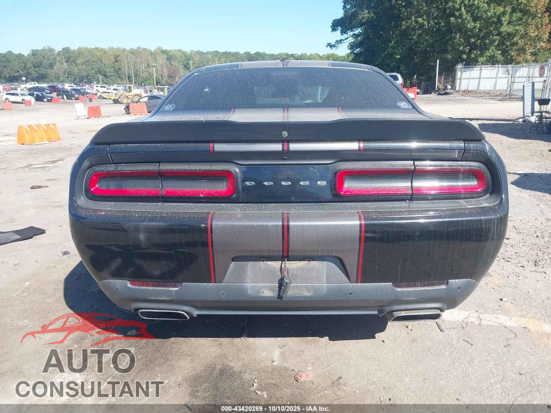 DODGE CHALLENGER 2019 - 2C3CDZBT2KH626178
