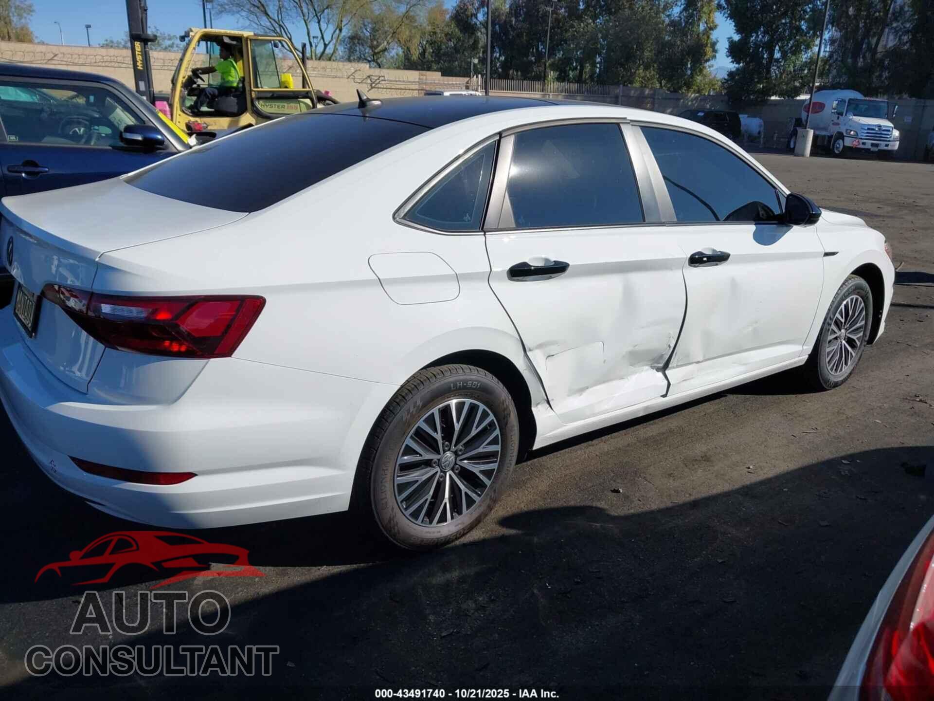 VOLKSWAGEN JETTA 2020 - 3VWCB7BU7LM063613