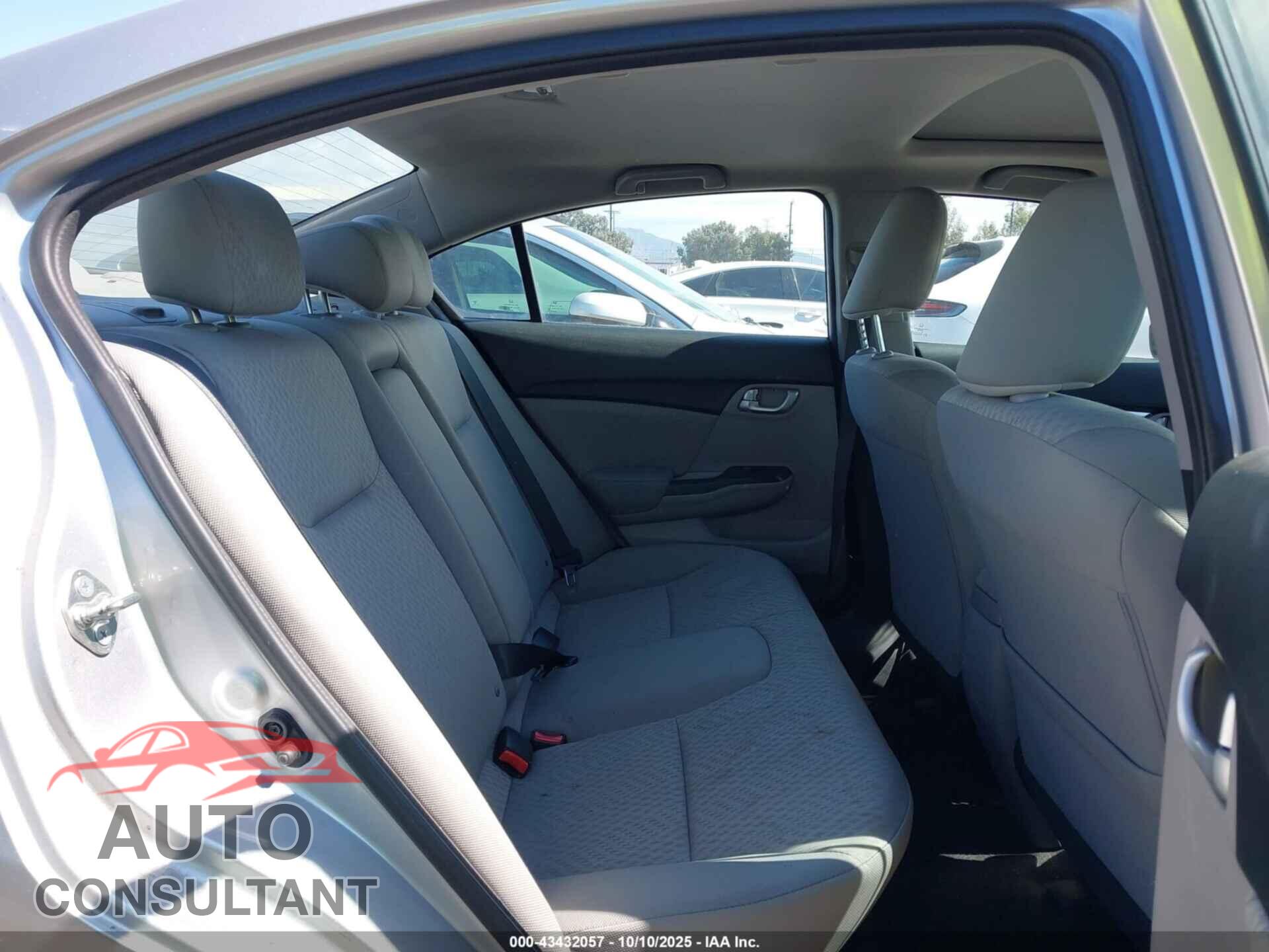 HONDA CIVIC 2014 - 19XFB2F84EE265385