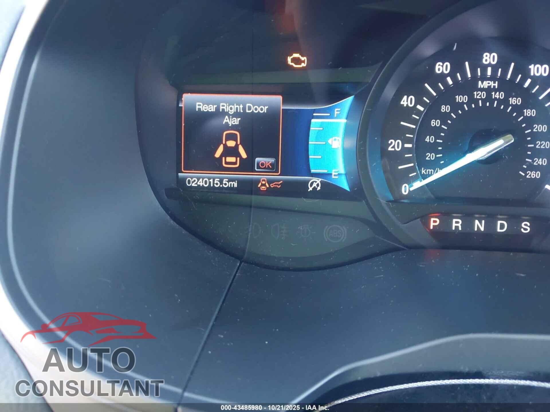 FORD EDGE 2022 - 2FMPK4J96NBA84453