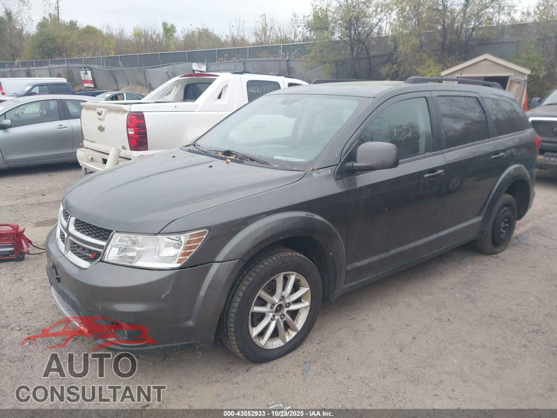 DODGE JOURNEY 2017 - 3C4PDDBG4HT548845