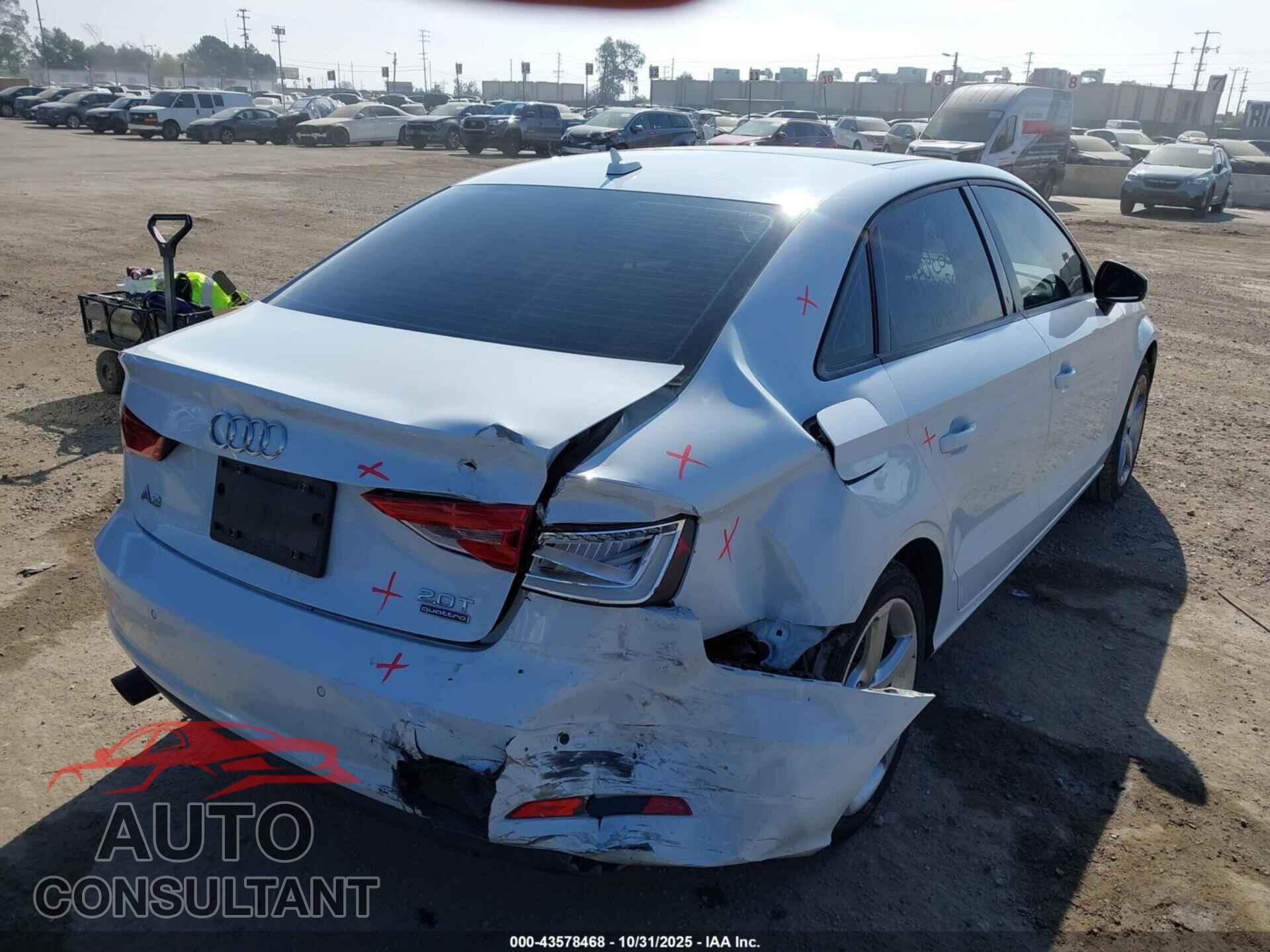 AUDI A3 2015 - WAUBFGFF9F1127101