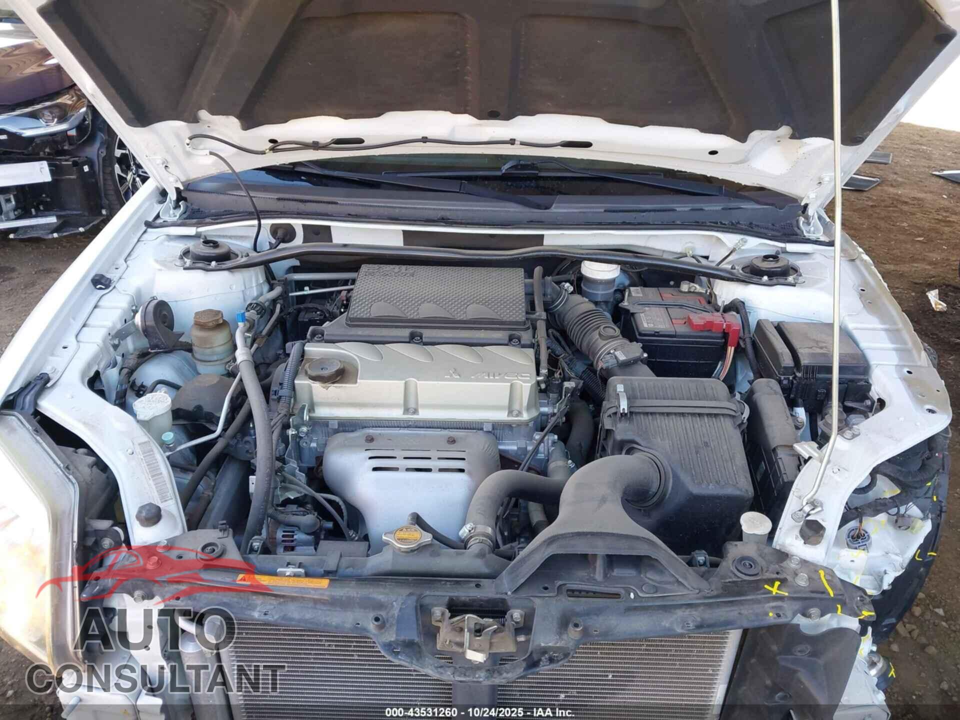 MITSUBISHI GALANT 2012 - 4A32B3FF7CE009539