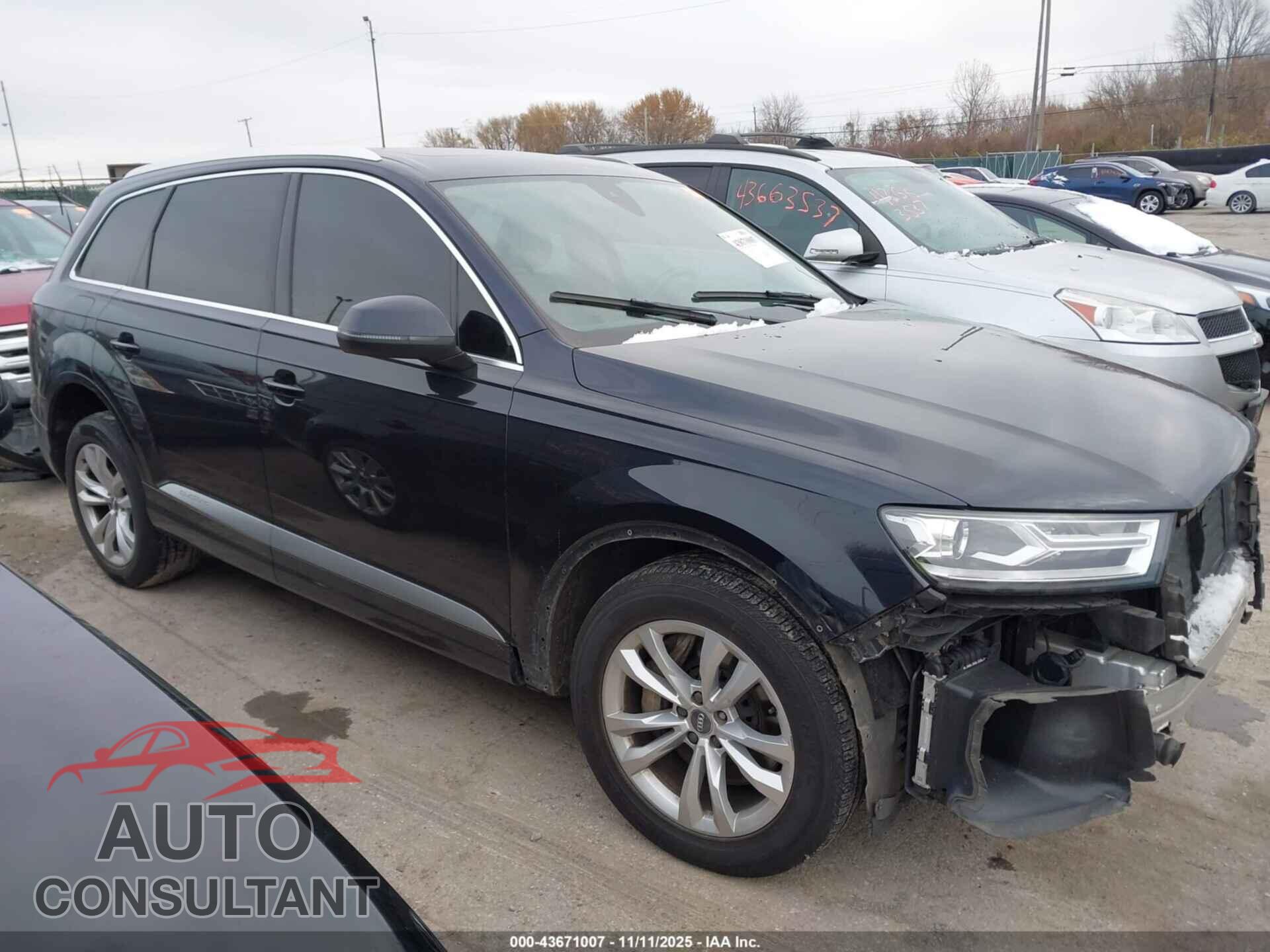 AUDI Q7 2018 - WA1AAAF70JD007742