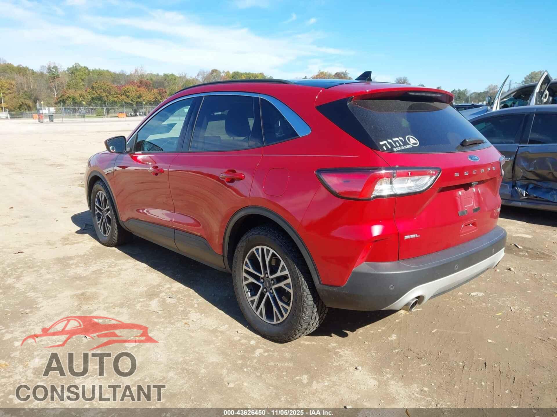 FORD ESCAPE 2020 - 1FMCU9H66LUA53499