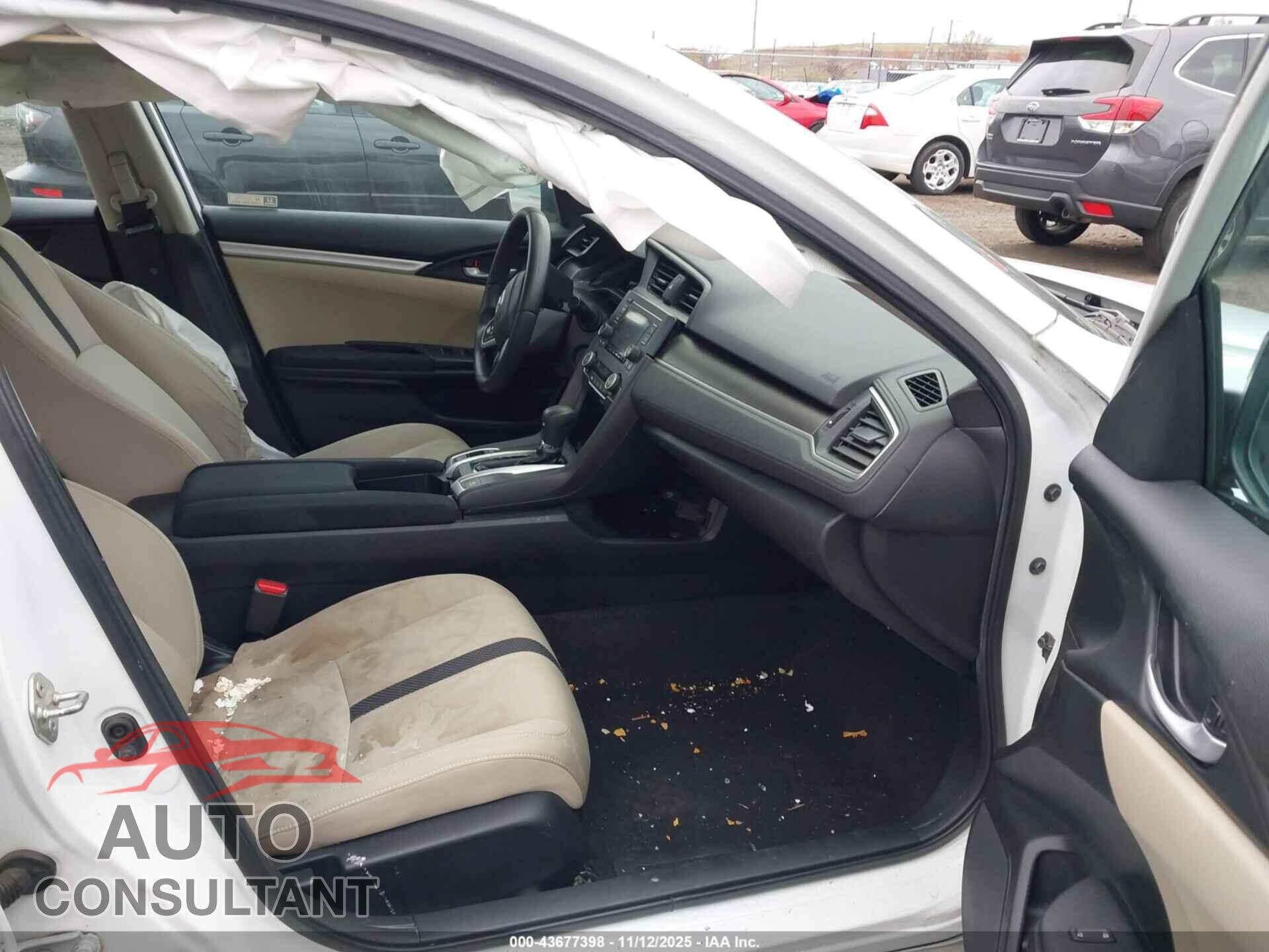 HONDA CIVIC 2019 - 2HGFC2F60KH582304