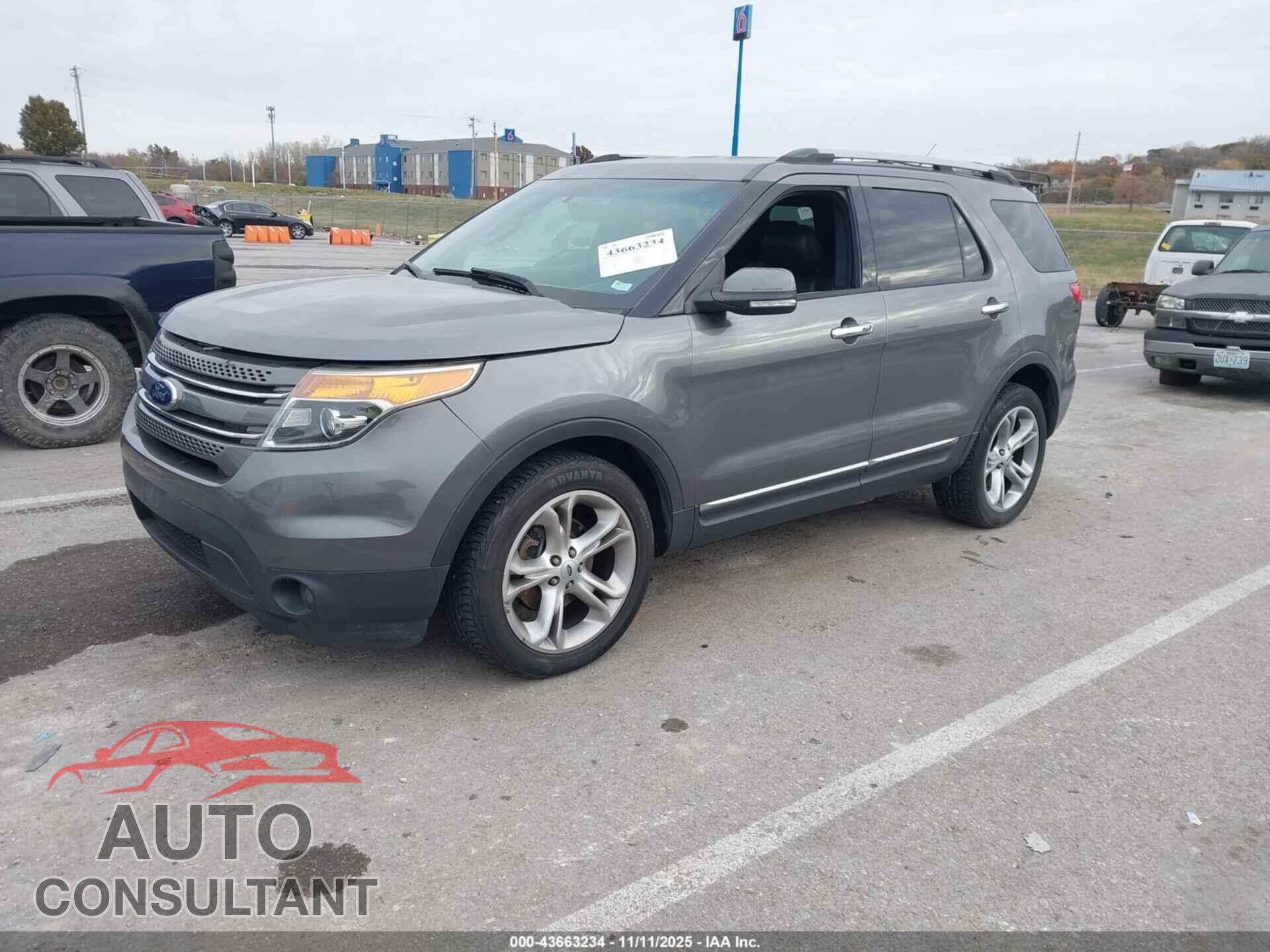 FORD EXPLORER 2013 - 1FM5K8F80DGA42561
