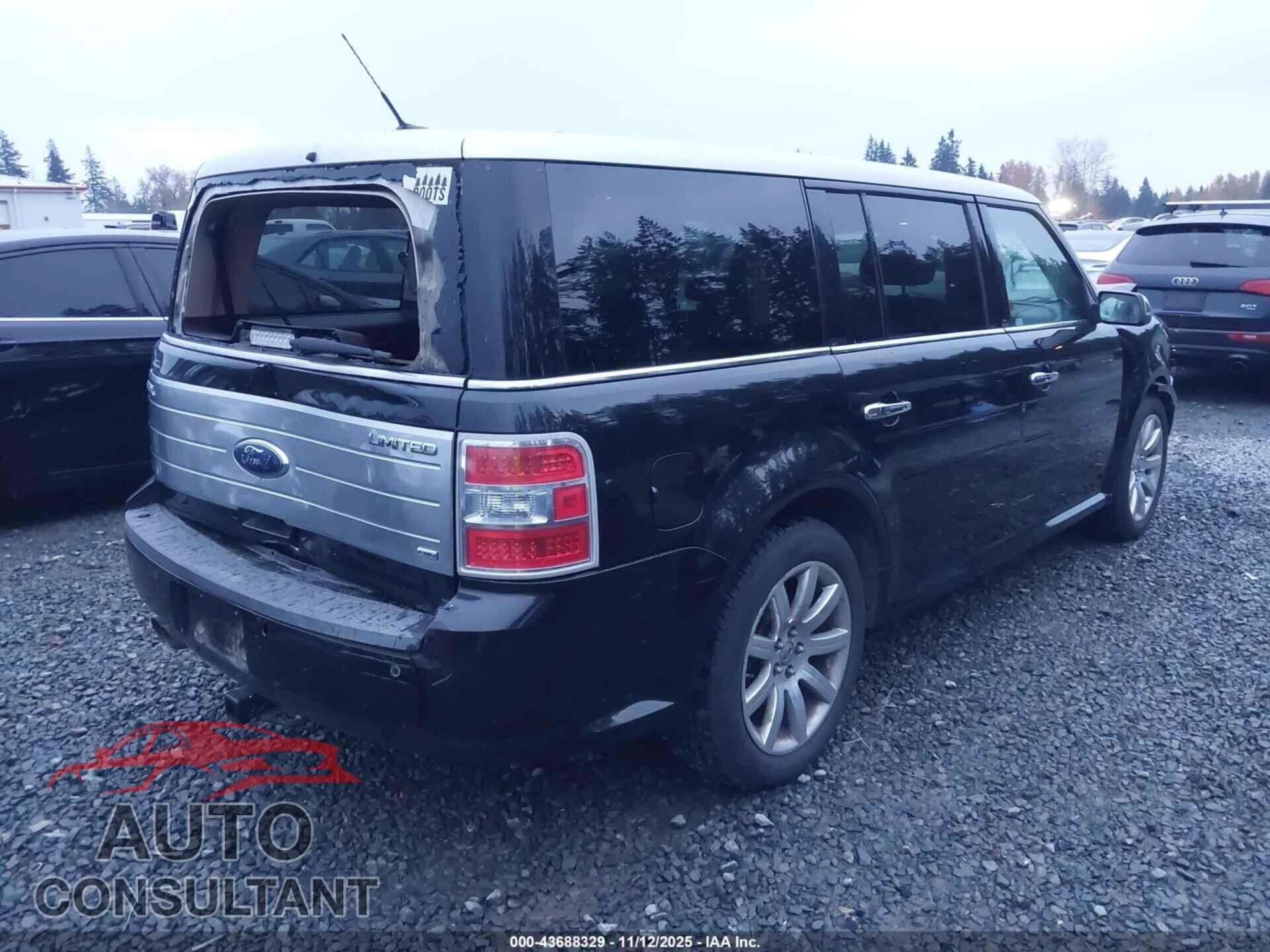 FORD FLEX 2011 - 2FMHK6DC7BBD20918