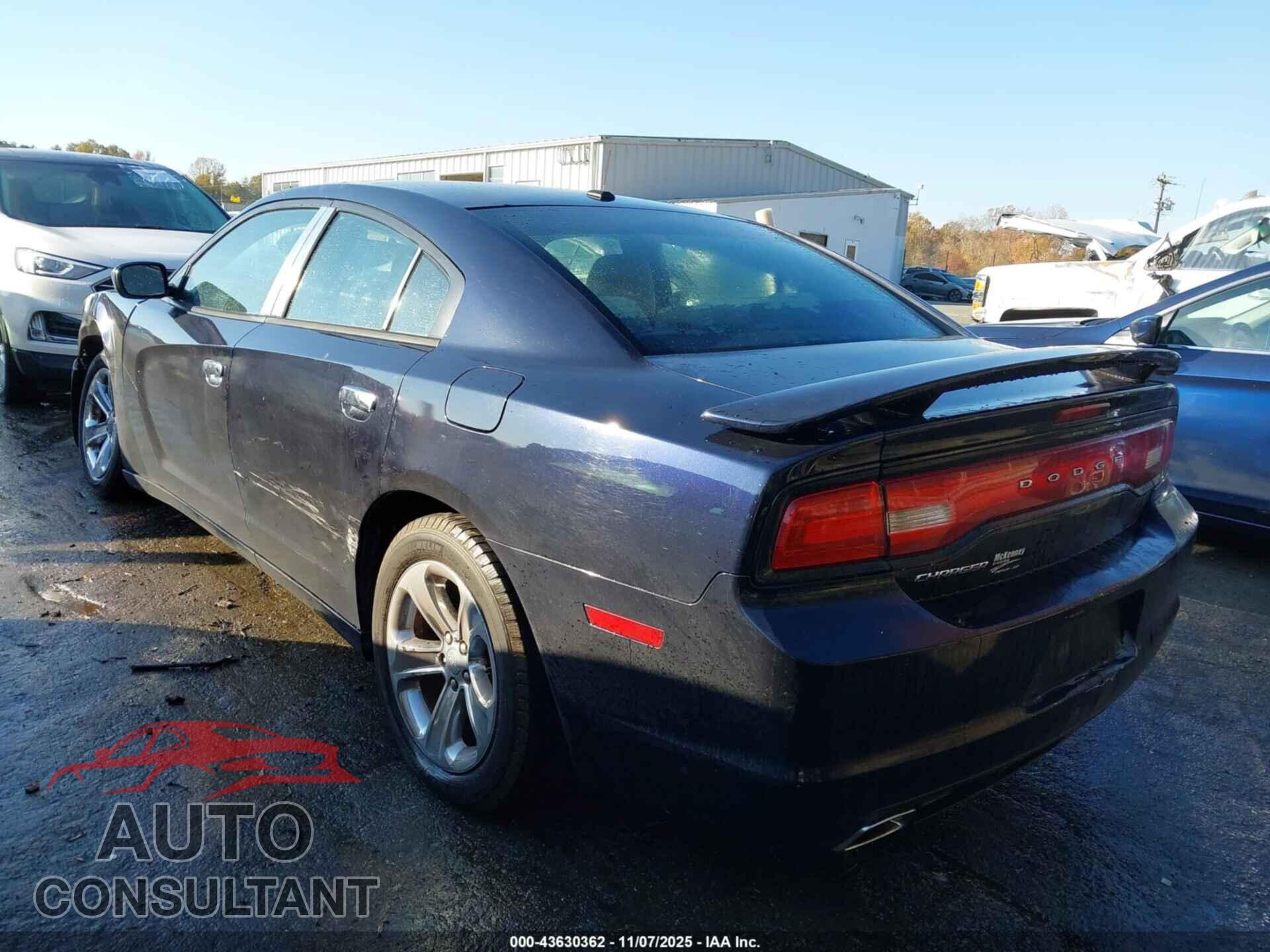 DODGE CHARGER 2012 - 2C3CDXBG9CH200464