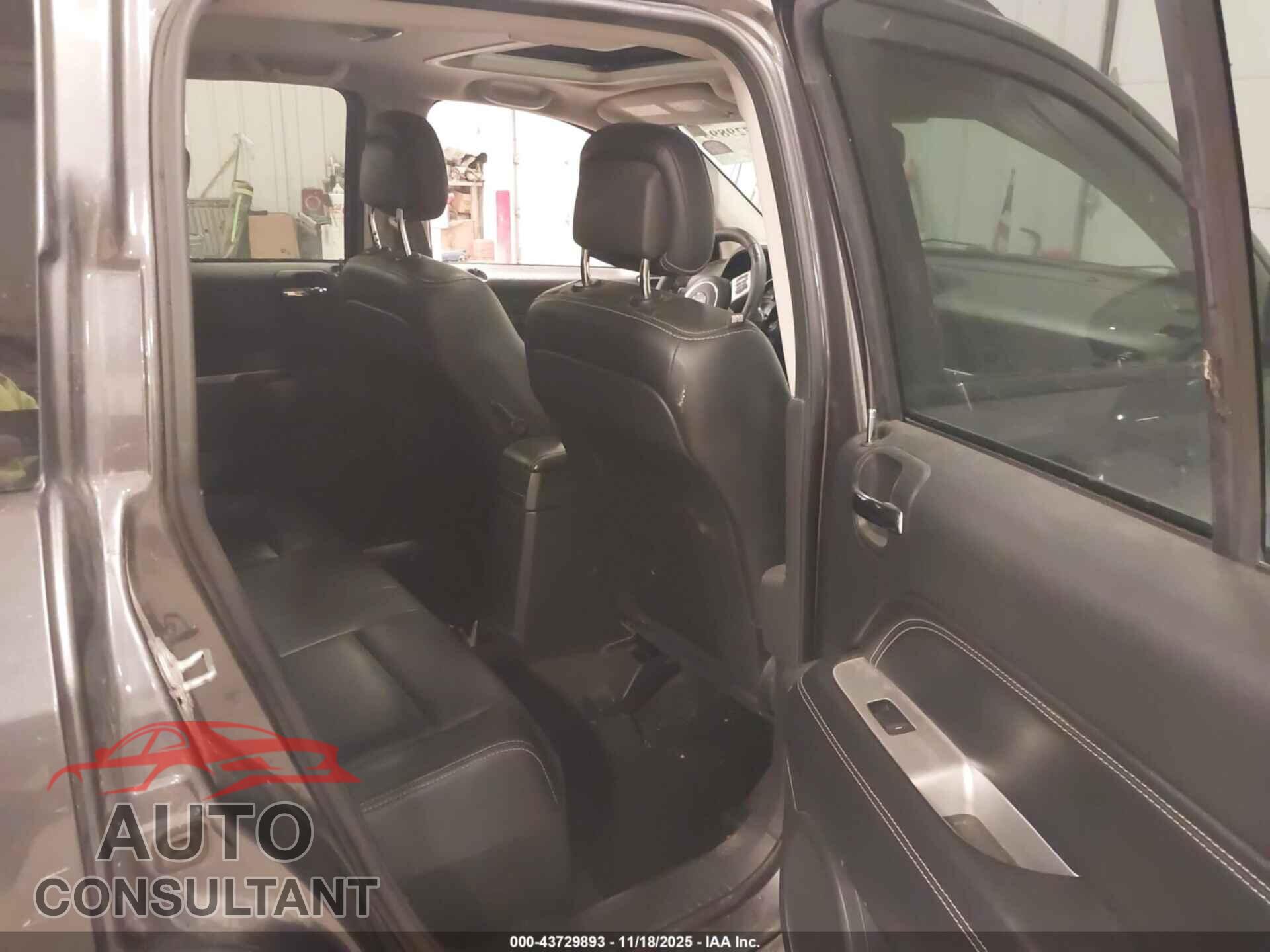 JEEP COMPASS 2017 - 1C4NJDEB1HD127400
