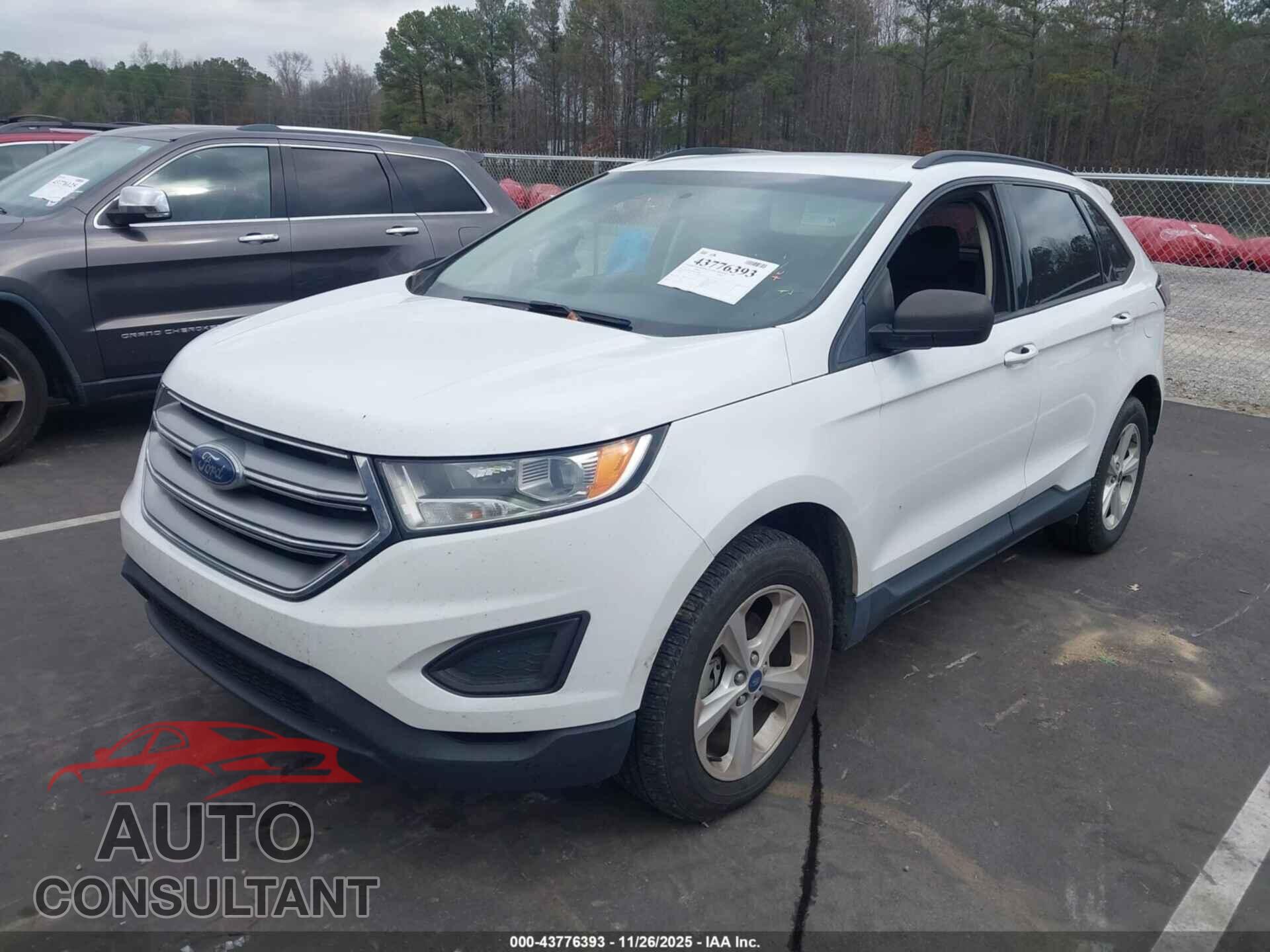 FORD EDGE 2018 - 2FMPK3G95JBC49288