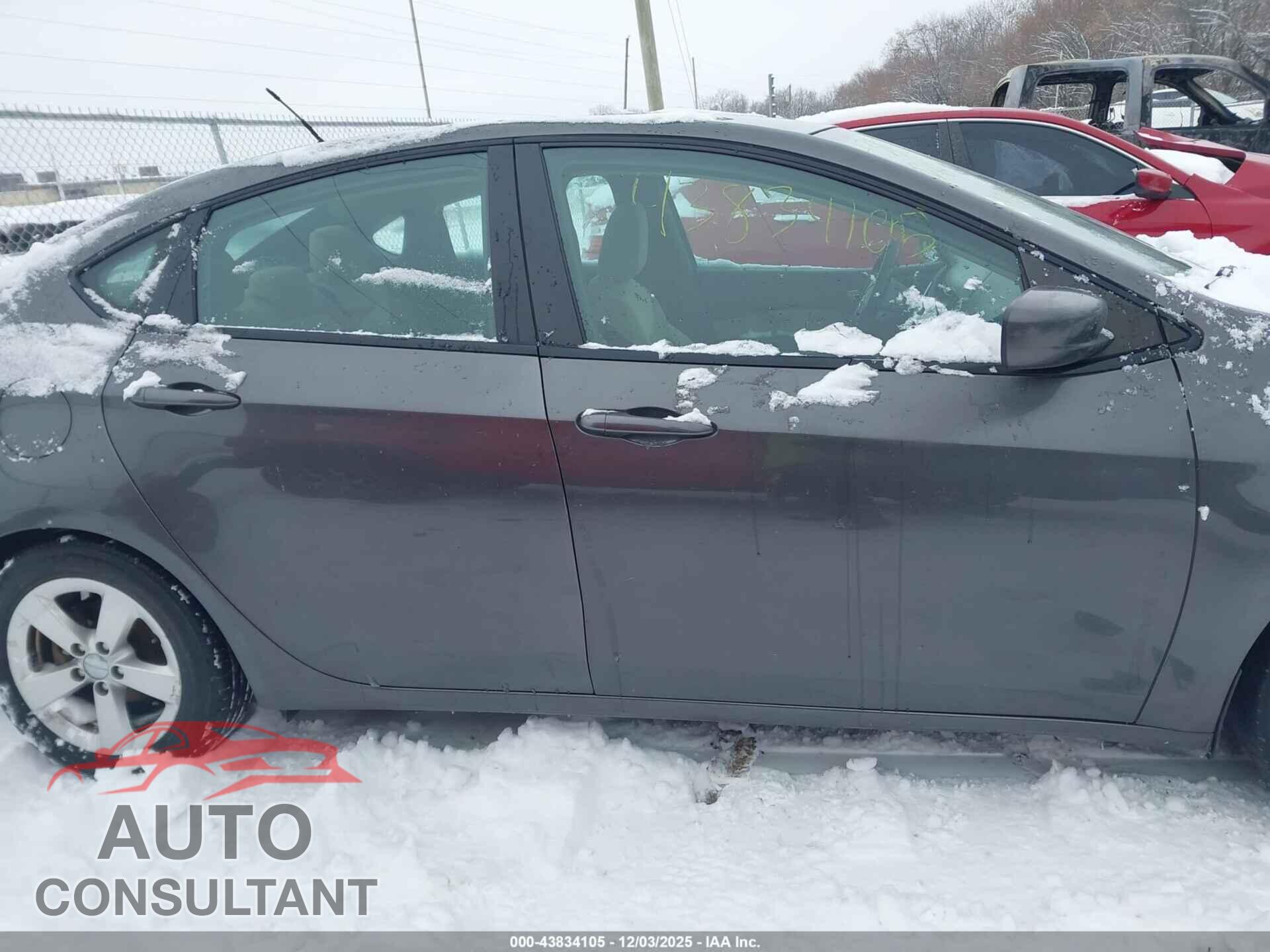 DODGE DART 2016 - 1C3CDFBB2GD563982