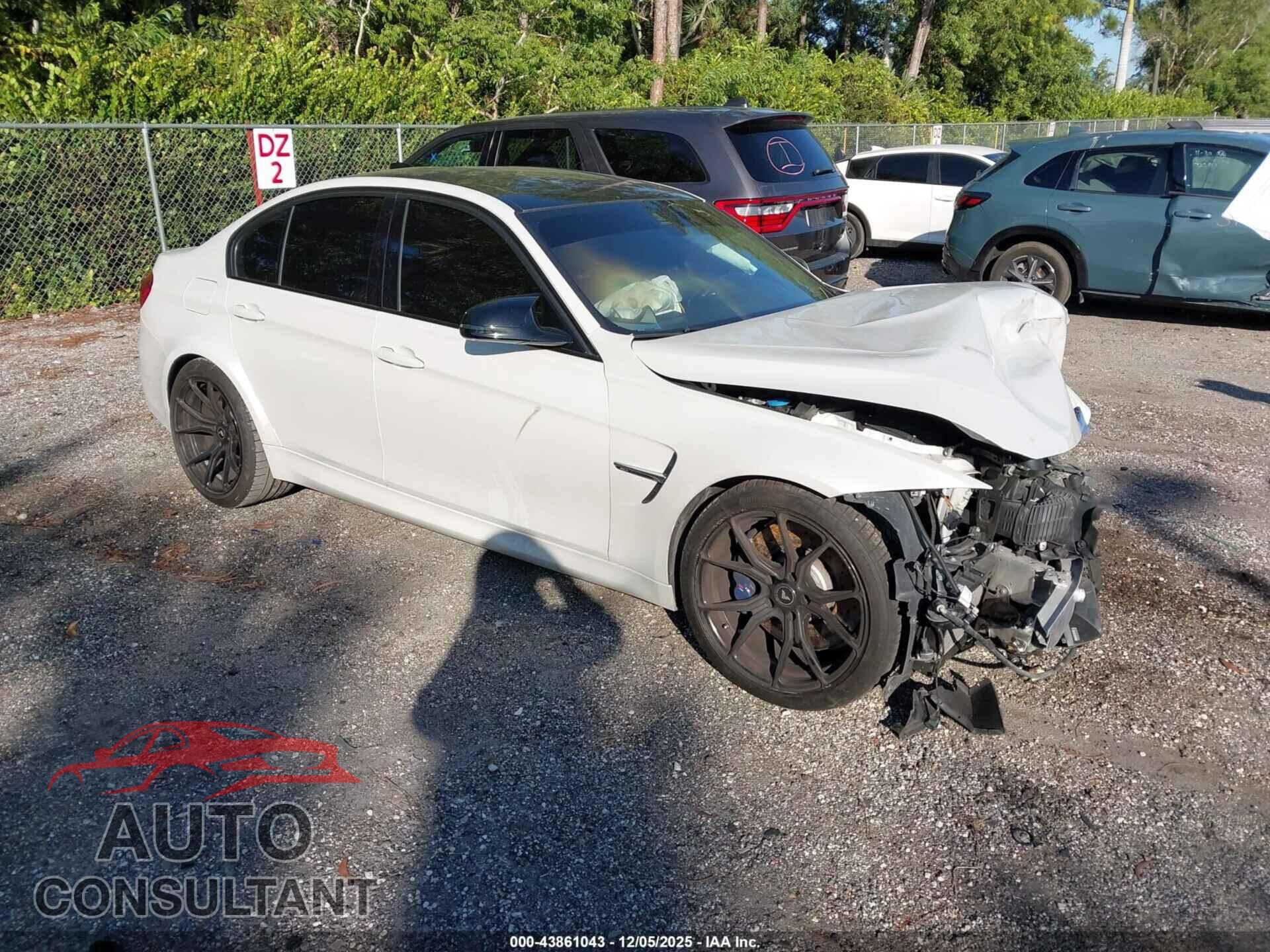 BMW M3 2016 - WBS8M9C56G5E68486