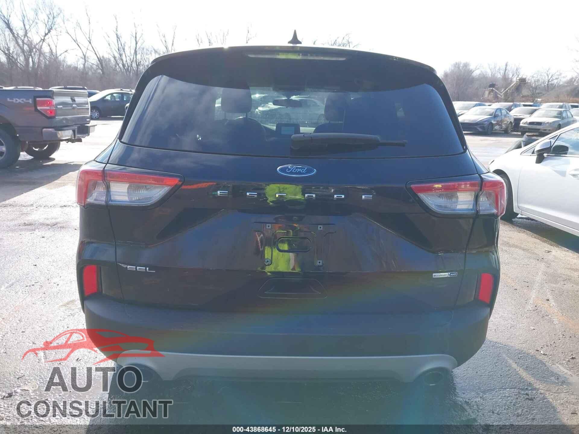 FORD ESCAPE 2020 - 1FMCU9H67LUA10760