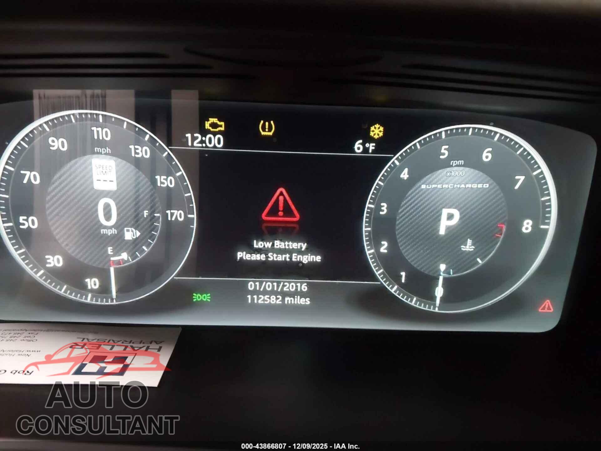 LAND ROVER RANGE ROVER 2017 - SALGW2FE8HA335453