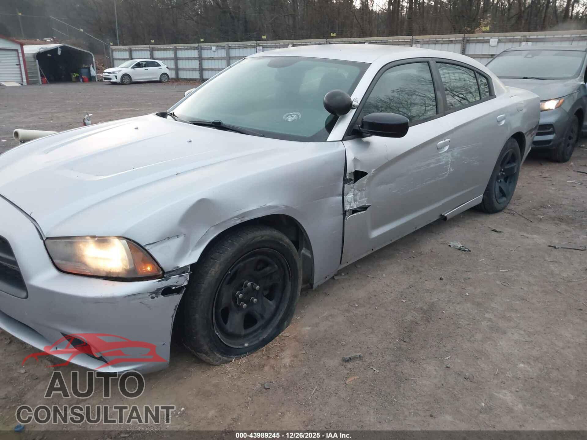 DODGE CHARGER 2012 - 2C3CDXAT8CH156018