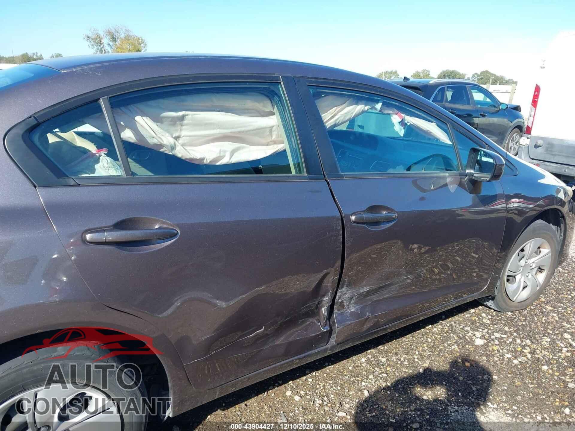 HONDA CIVIC 2014 - 19XFB2F5XEE042760