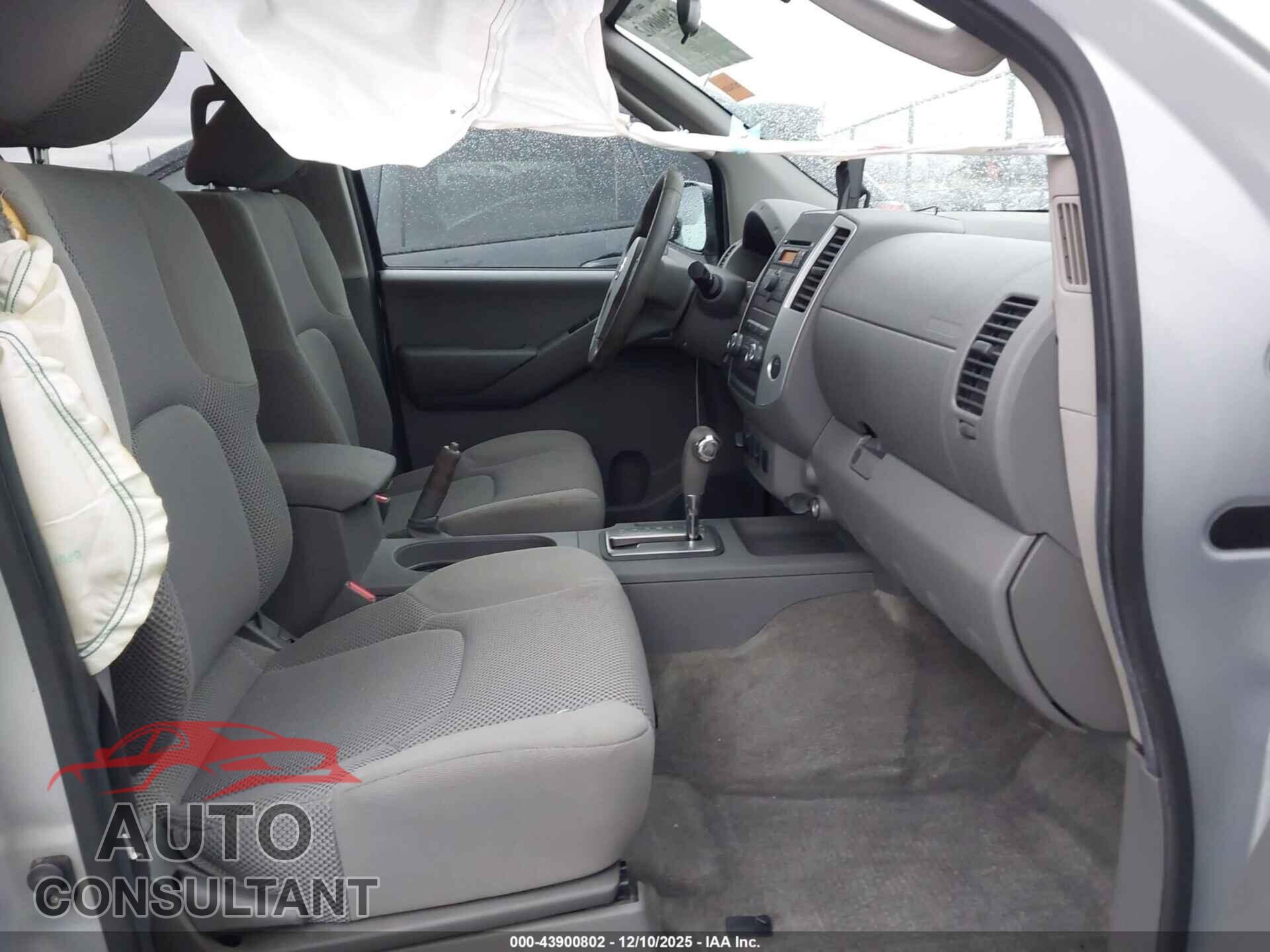 NISSAN FRONTIER 2011 - 1N6AD0EV7BC421791