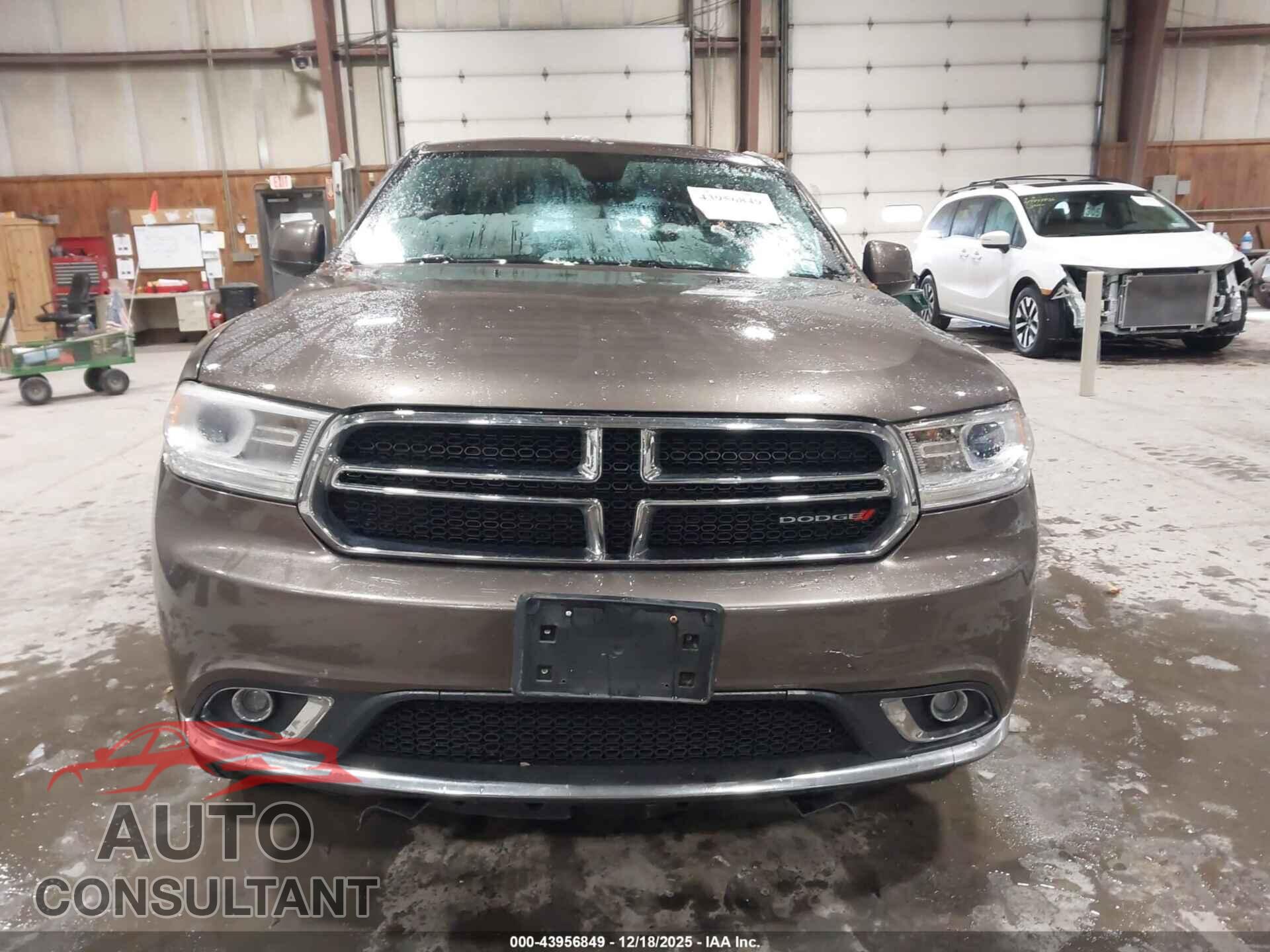 DODGE DURANGO 2017 - 1C4RDJAG6HC748937