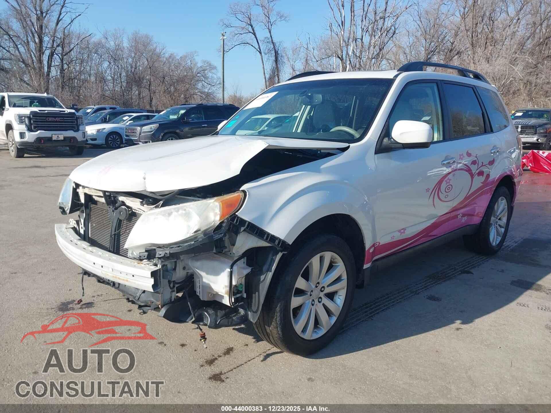 SUBARU FORESTER 2012 - JF2SHBEC2CH433052