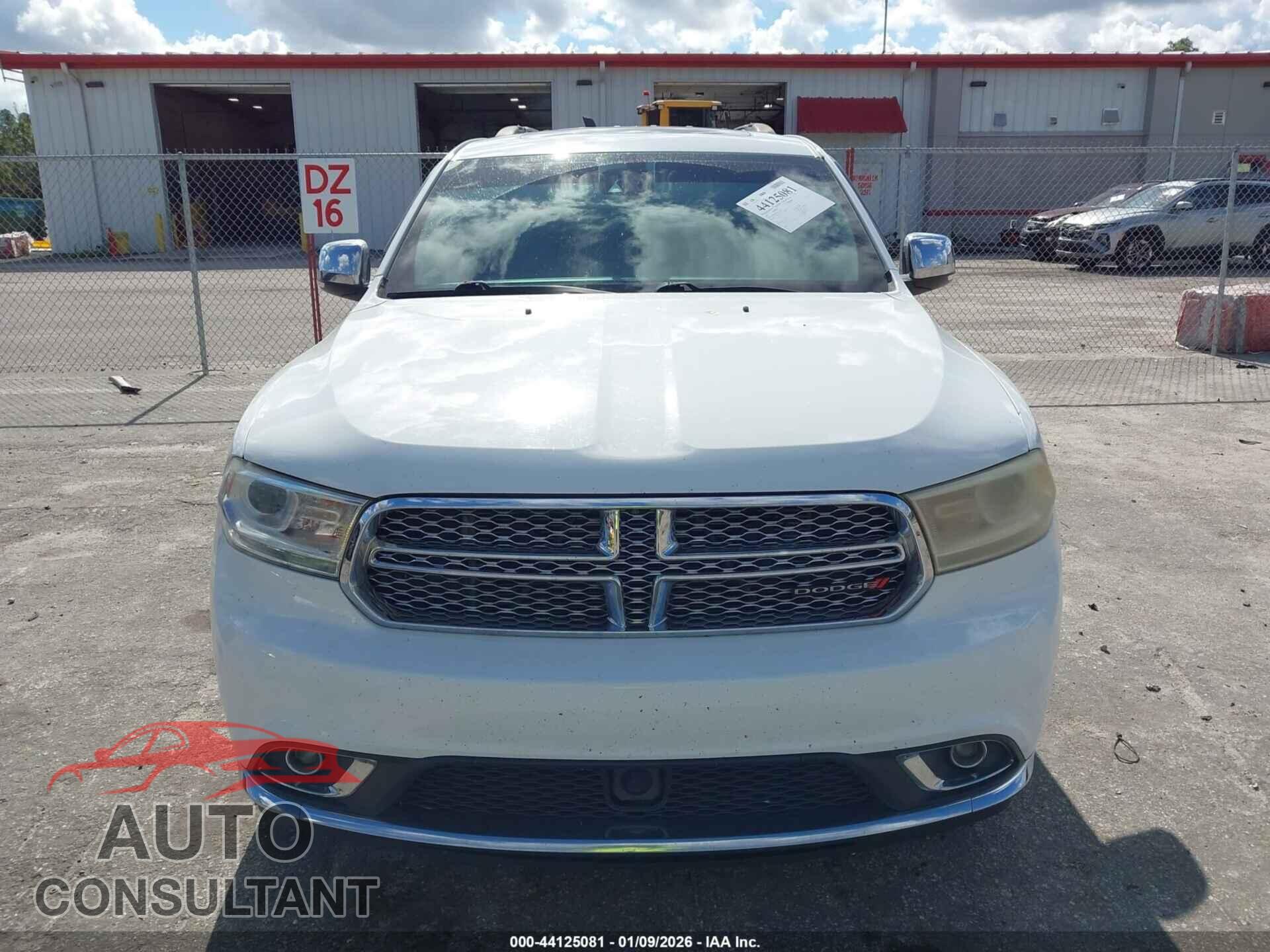 DODGE DURANGO 2014 - 1C4RDHEG4EC550498