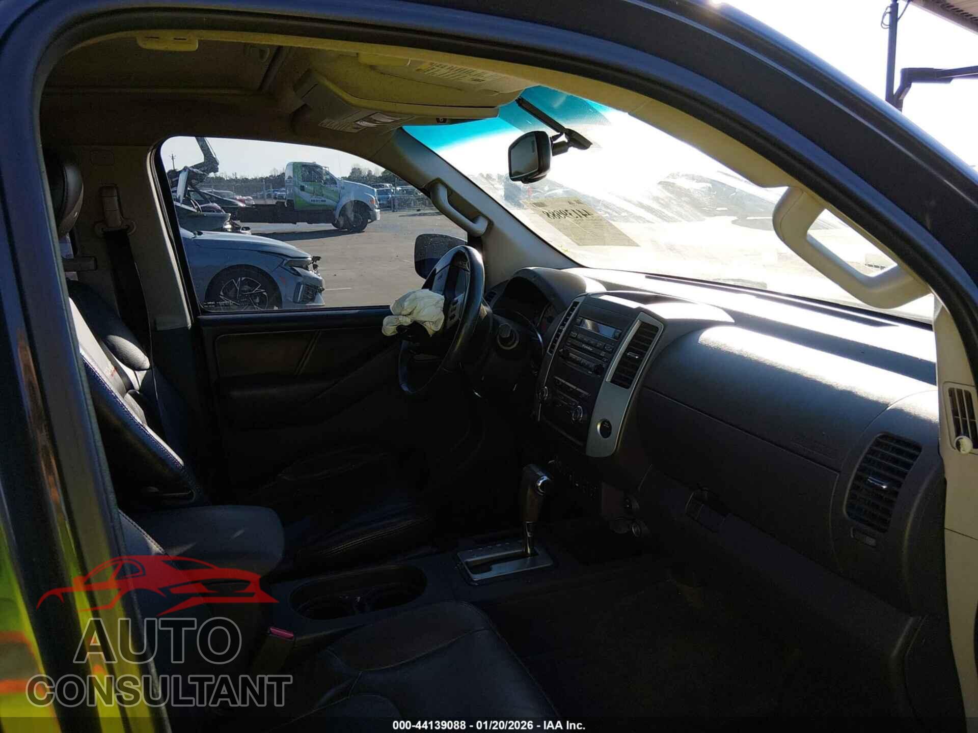NISSAN FRONTIER 2012 - 1N6AD0EV3CC444616
