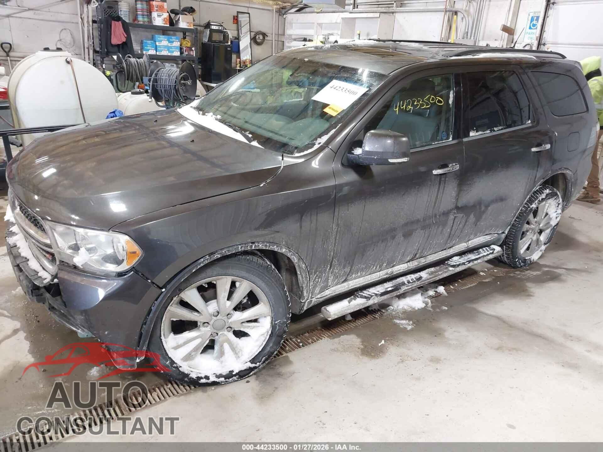 DODGE DURANGO 2013 - 1C4RDJDG3DC690002