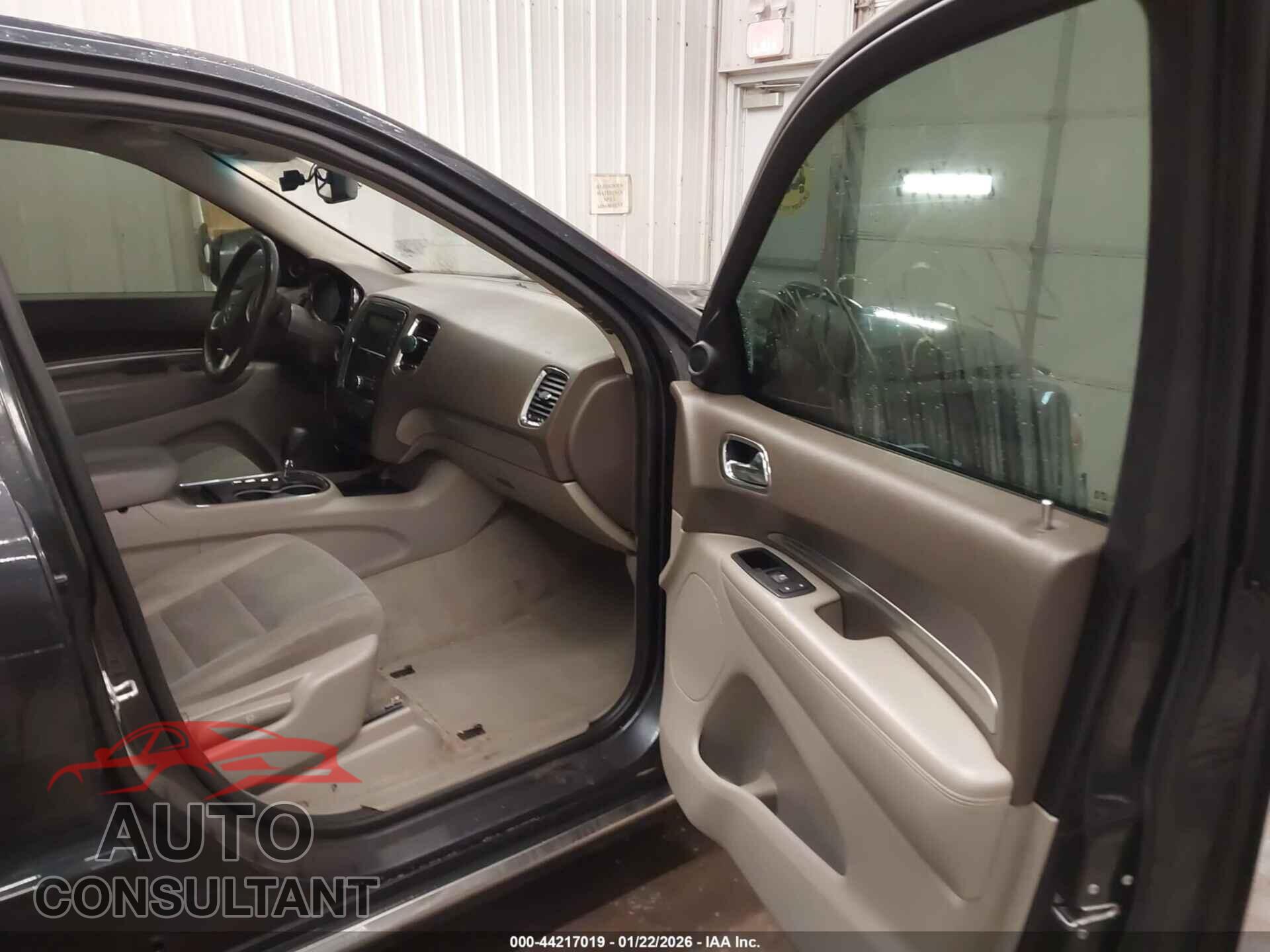 DODGE DURANGO 2013 - 1C4RDJAG9DC662967