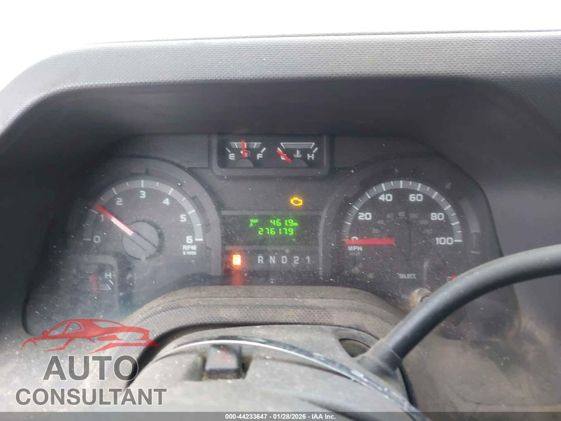 FORD E-150 2012 - 1FTNE1EW7CDA18423