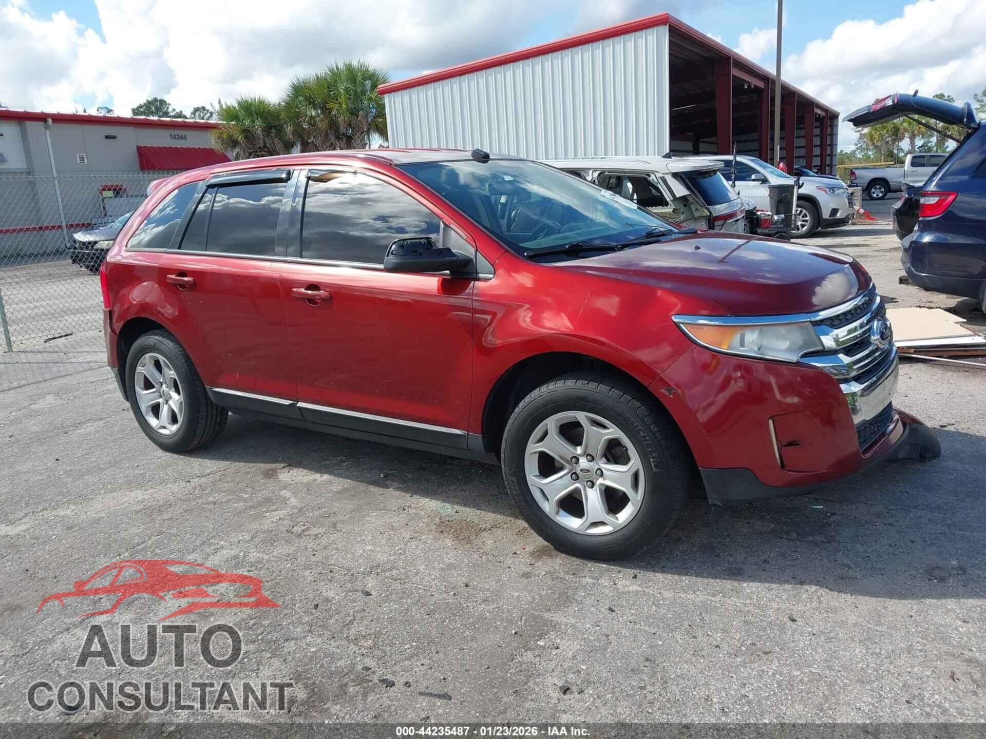 FORD EDGE 2014 - 2FMDK3JCXEBB52780