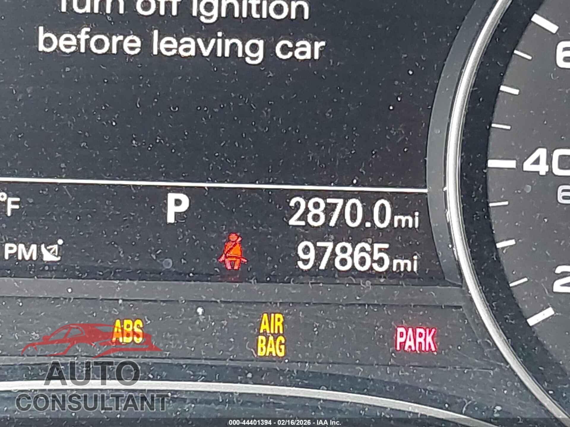 AUDI A6 2017 - WAUF8AFC1HM049911