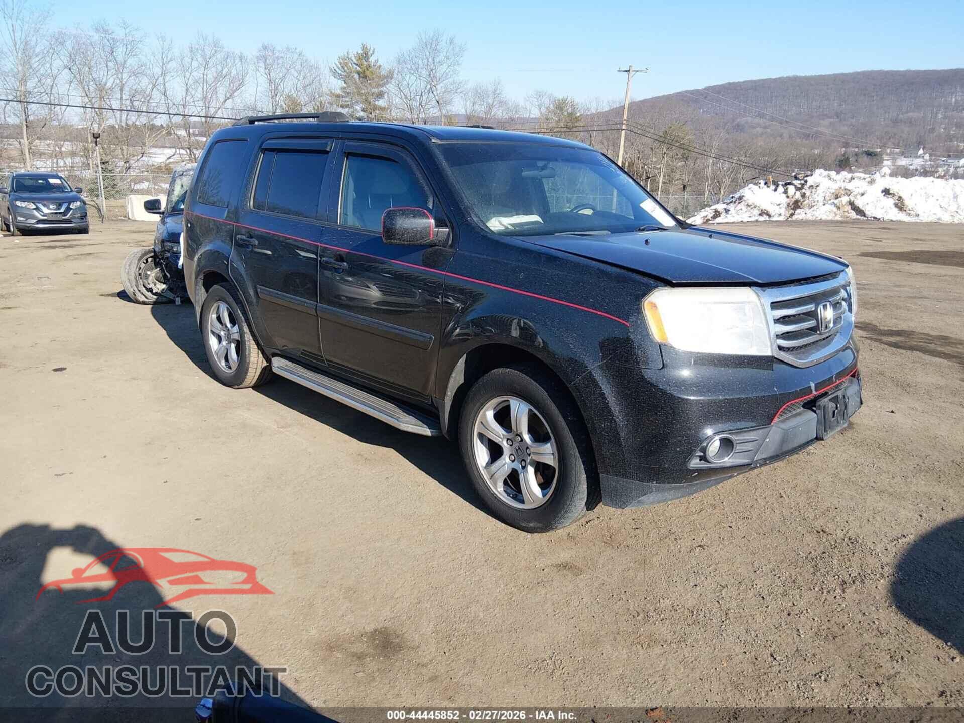 HONDA PILOT 2014 - 5FNYF4H49EB002516