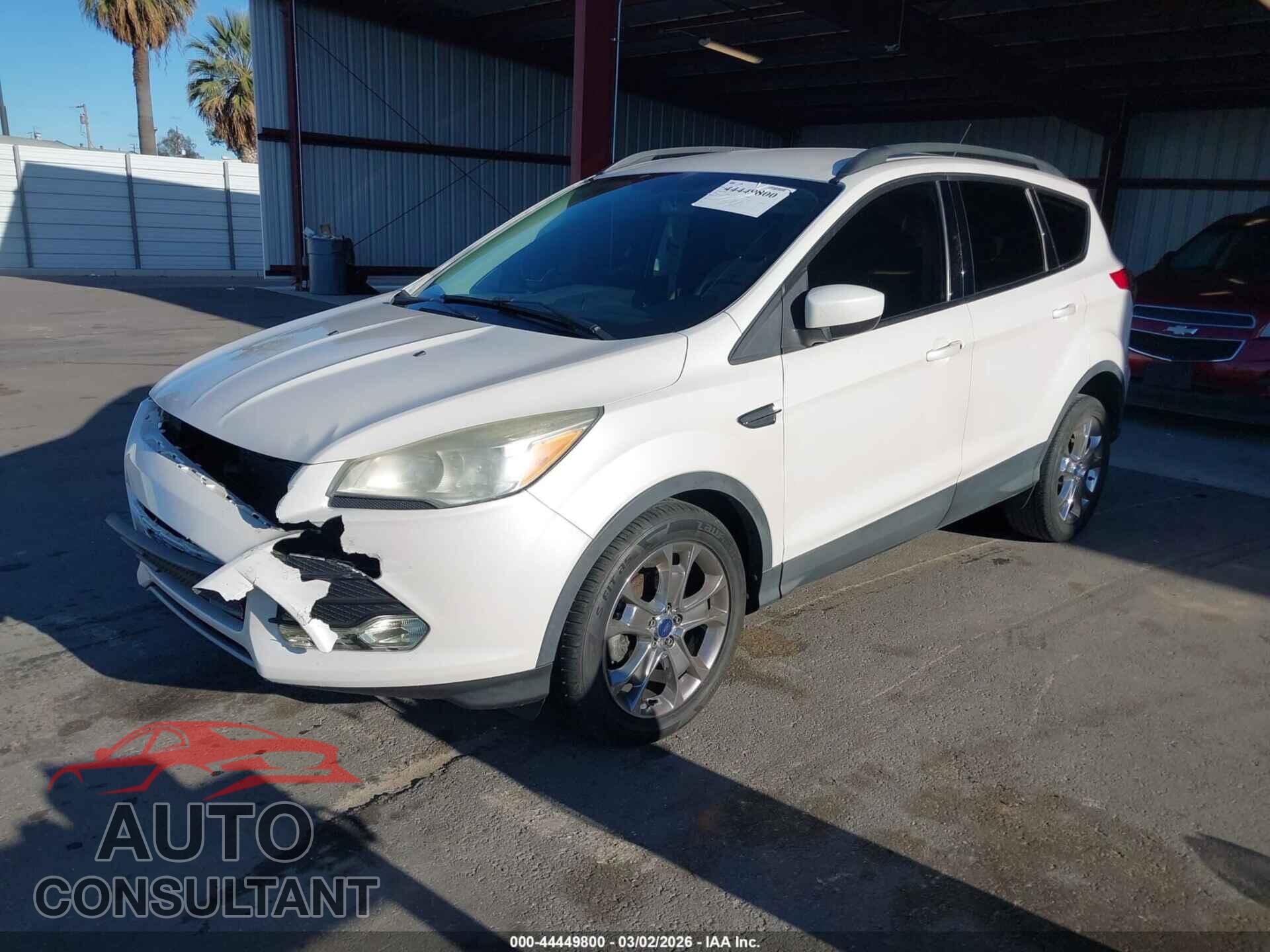 FORD ESCAPE 2014 - 1FMCU0GX2EUC16156
