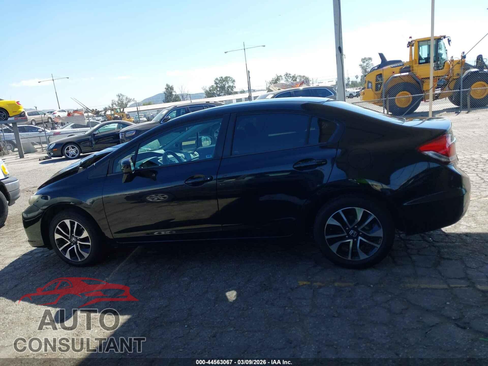 HONDA CIVIC 2014 - 19XFB2F85EE209763