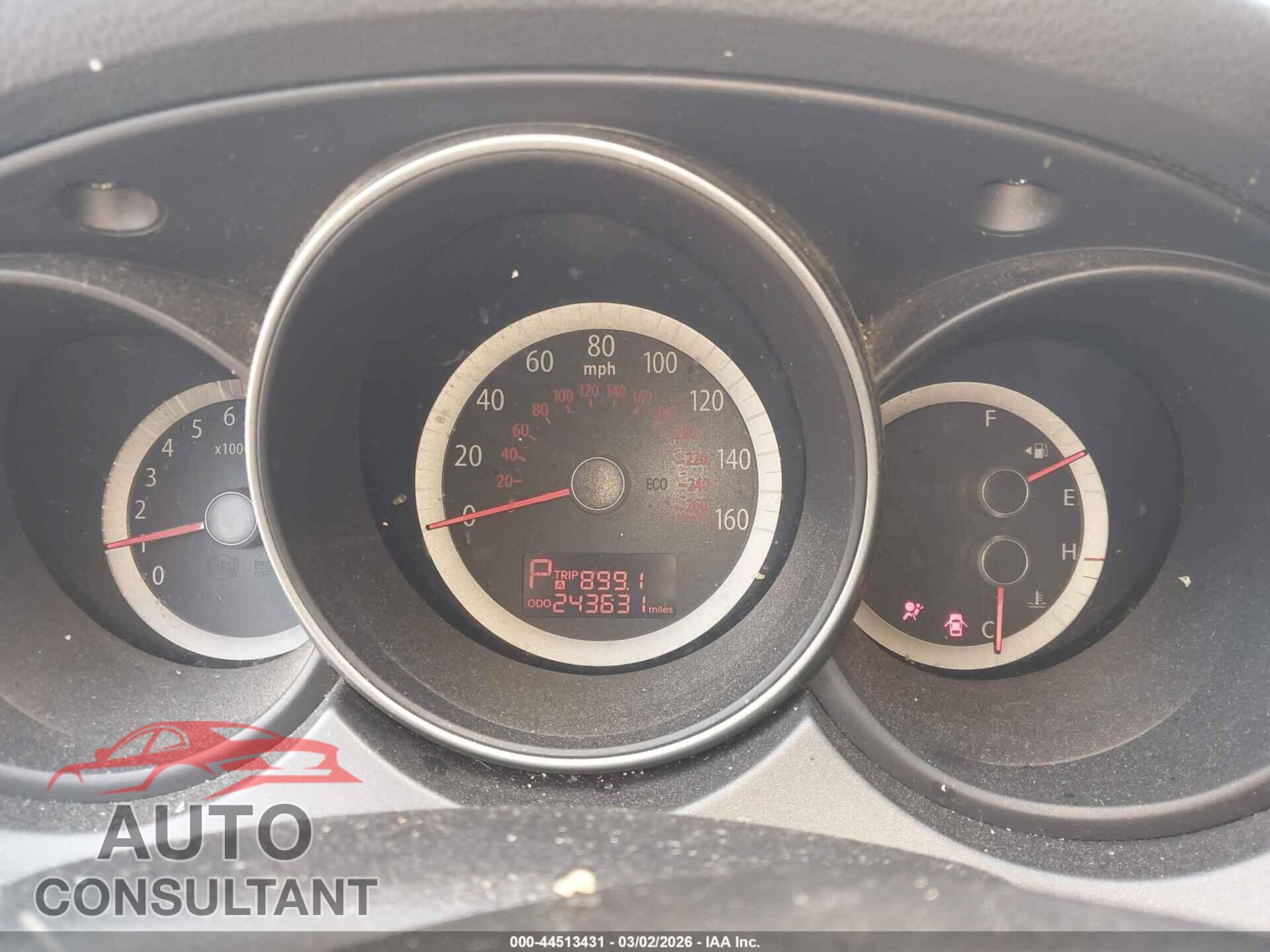 KIA OPTIMA 2009 - KNAGE228095356508