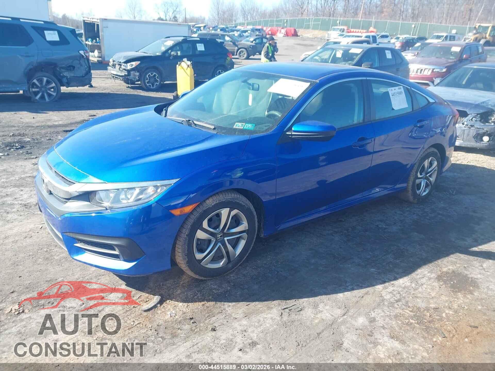 HONDA CIVIC 2017 - 2HGFC2F5XHH513460