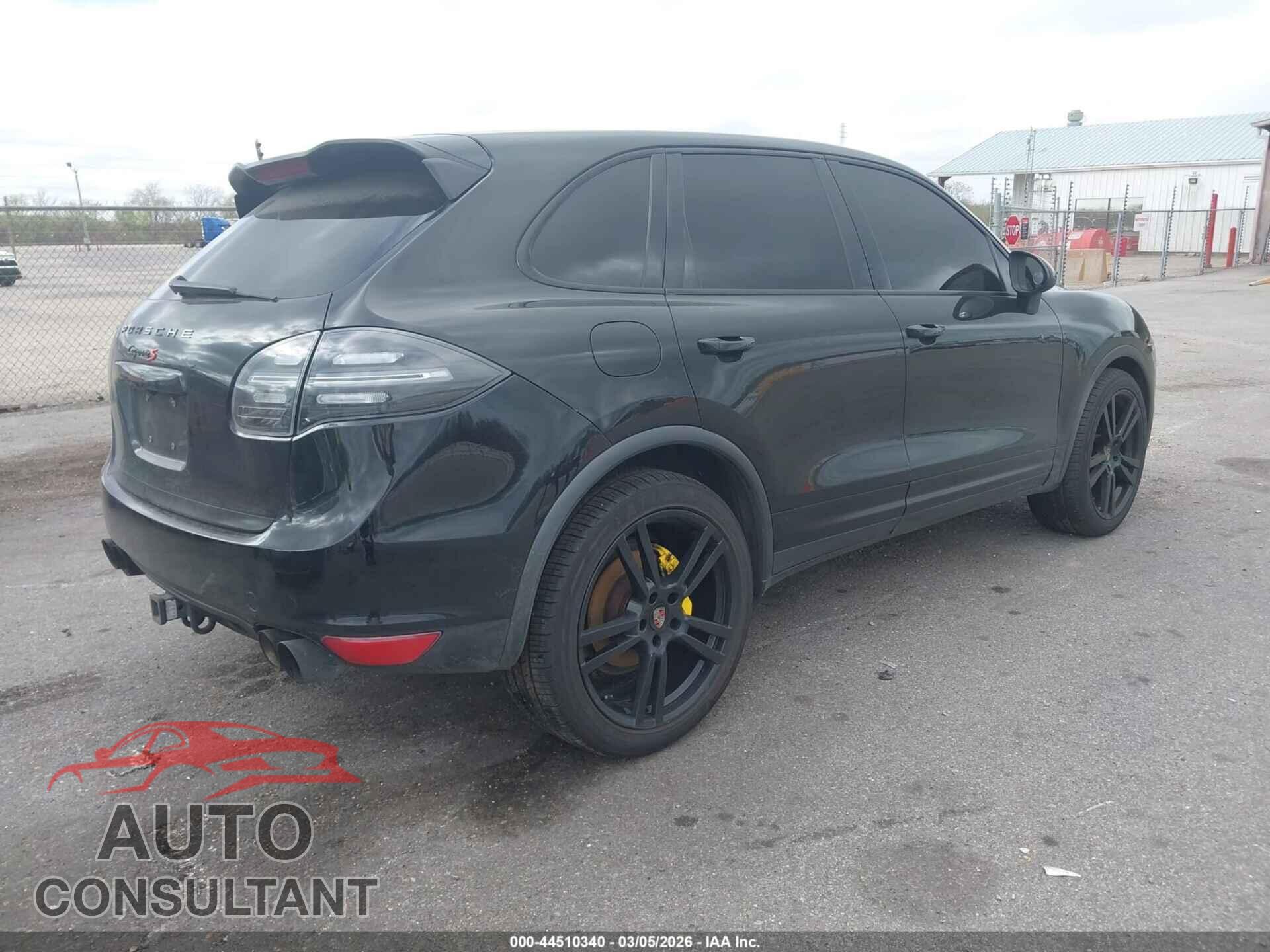 PORSCHE CAYENNE 2011 - WP1AB2A29BLA42080