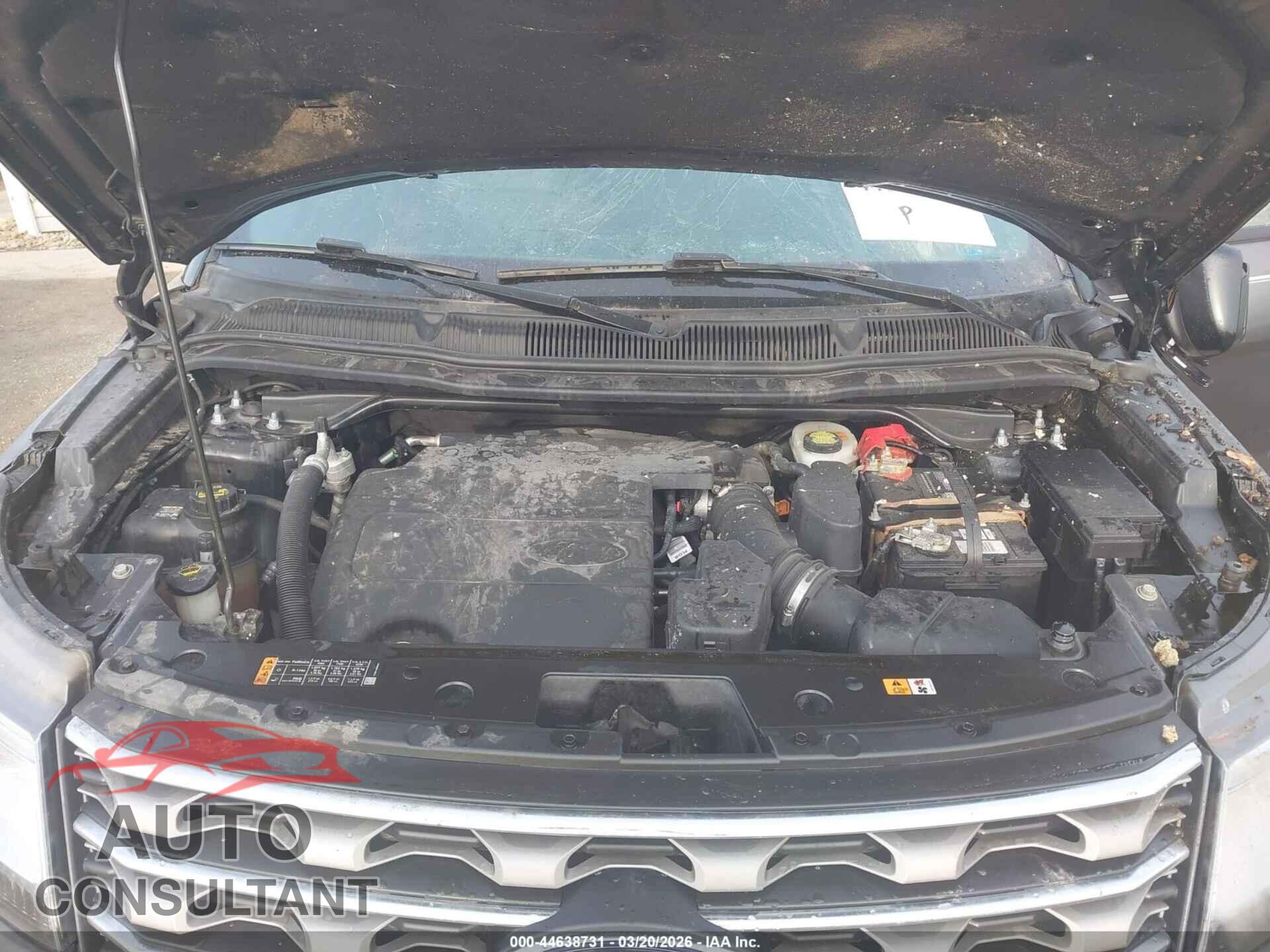 FORD EXPLORER 2017 - 1FM5K8D82HGD82299