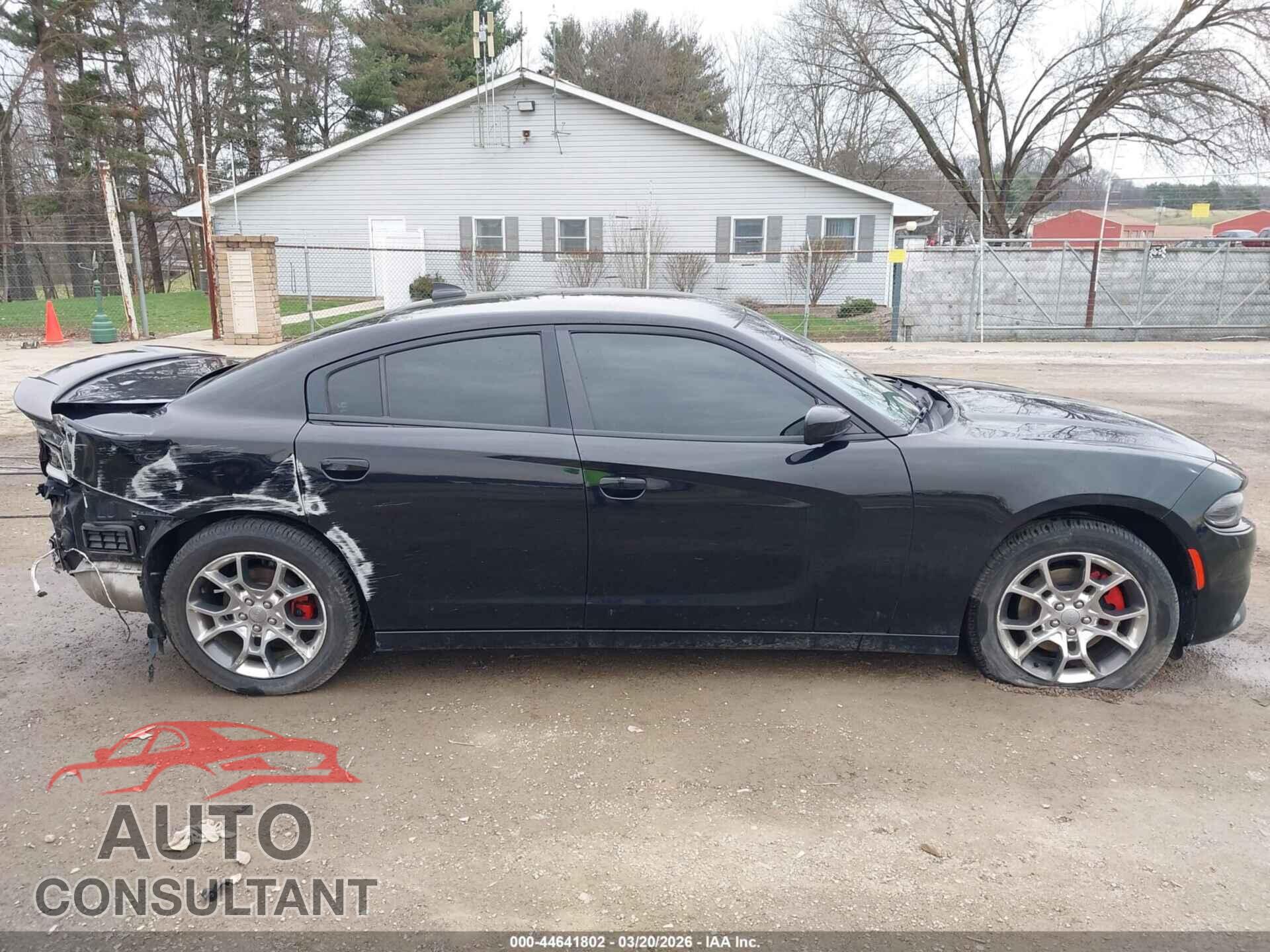 DODGE CHARGER 2017 - 2C3CDXJG3HH617667