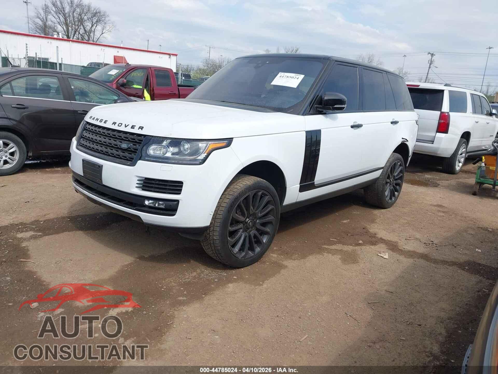 LAND ROVER RANGE ROVER 2017 - SALGS2FV7HA375888