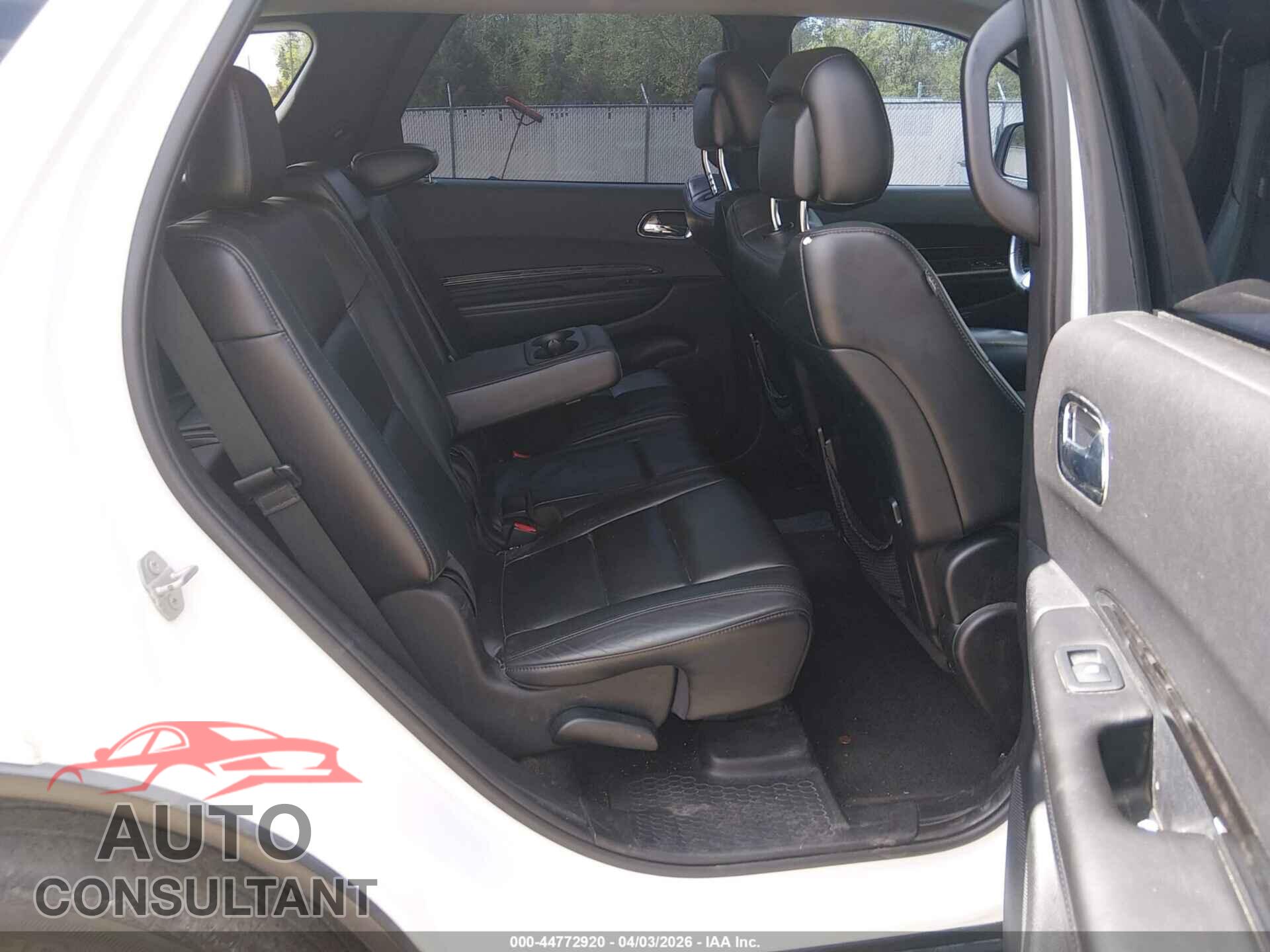 DODGE DURANGO 2015 - 1C4RDJDG2FC111908