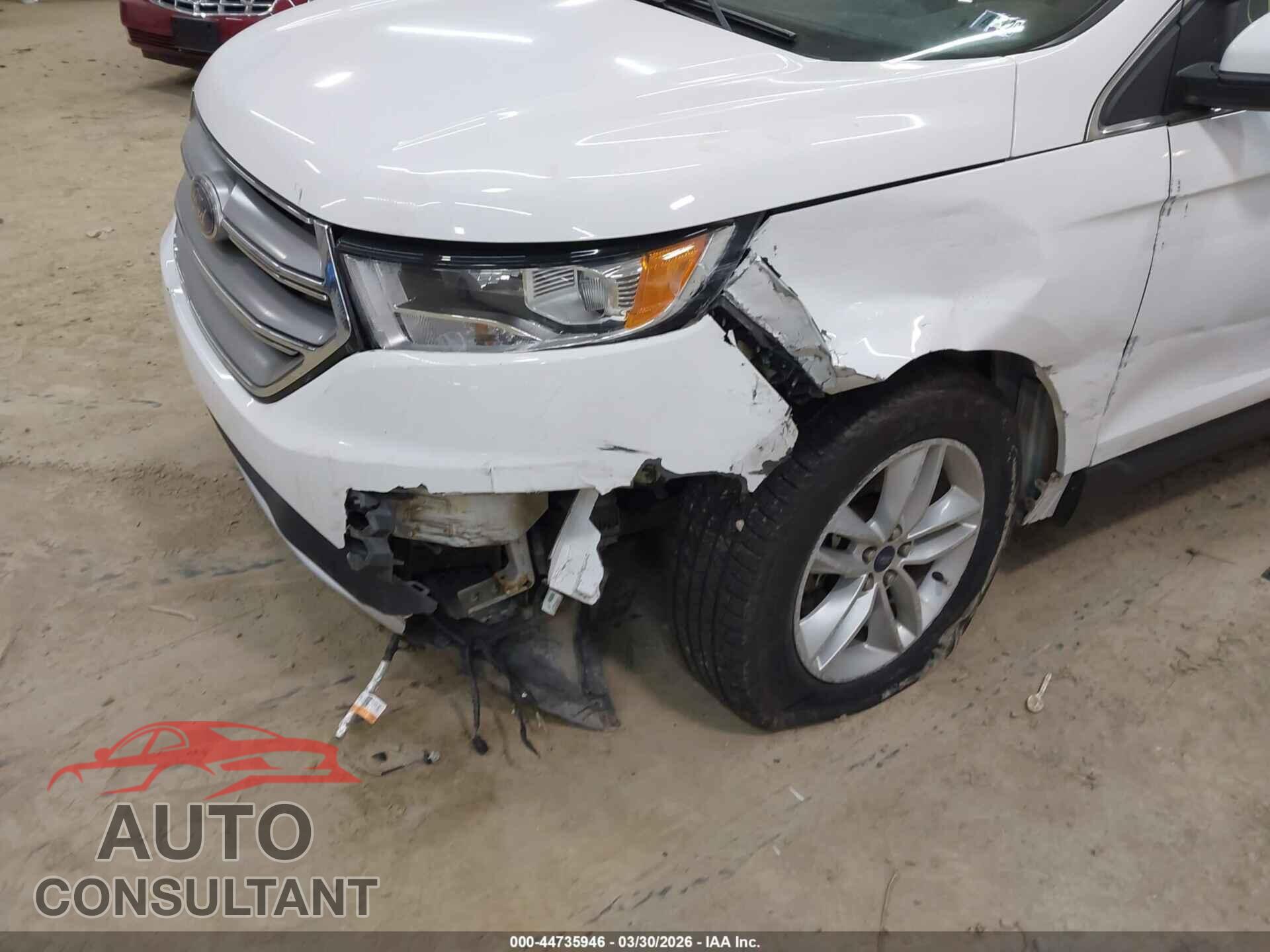 FORD EDGE 2017 - 2FMPK4J82HBC35686
