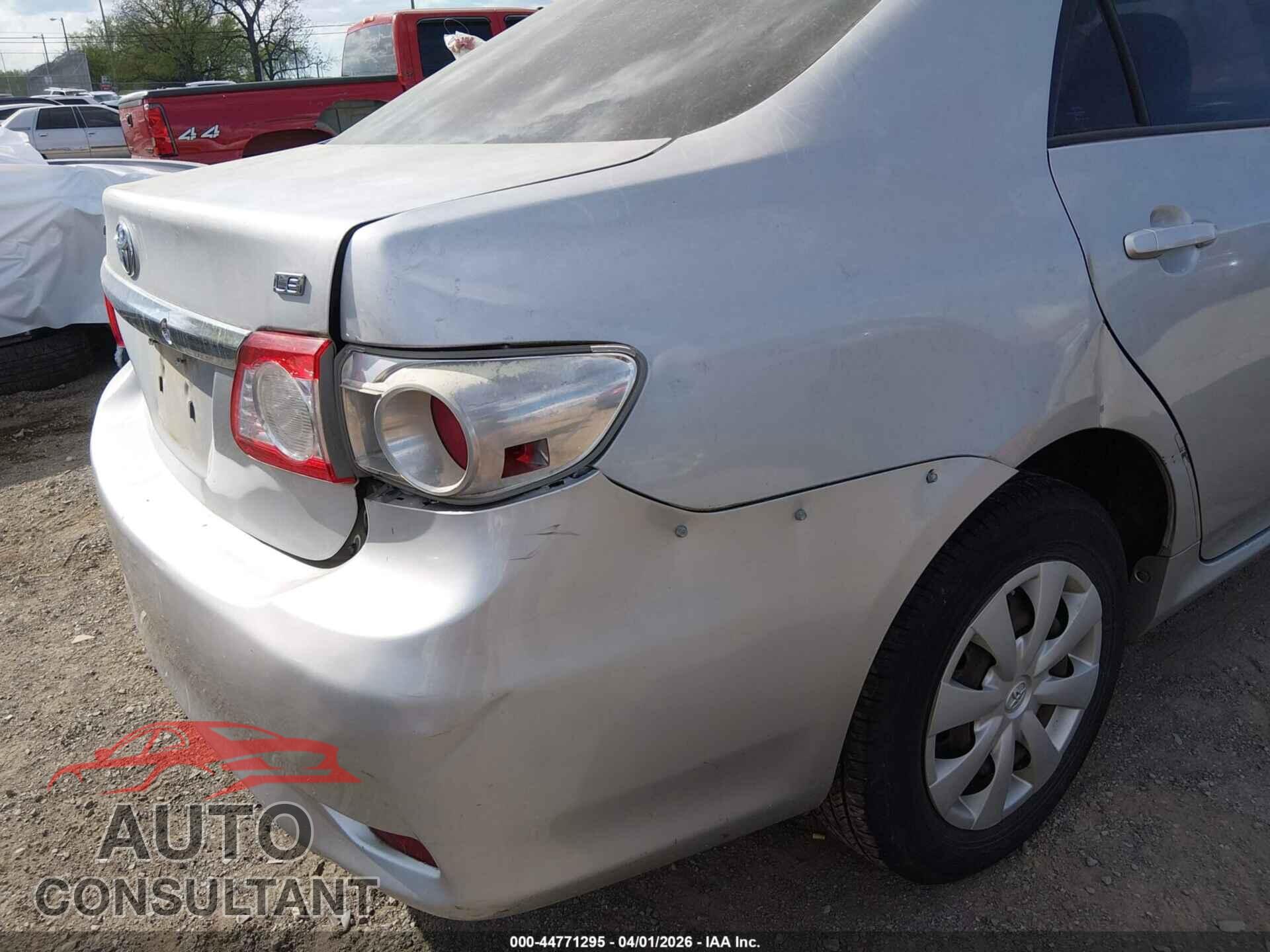 TOYOTA COROLLA 2011 - 2T1BU4EE2BC552746