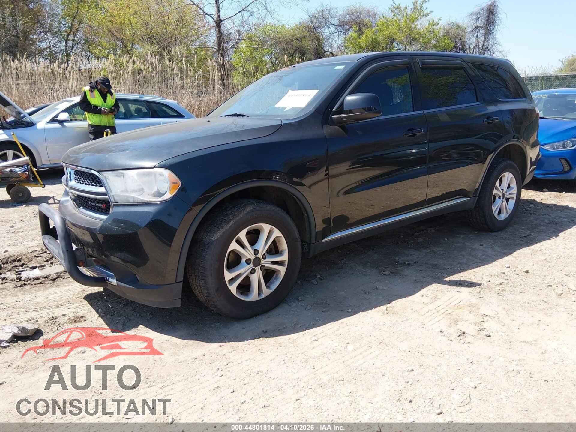 DODGE DURANGO 2013 - 1C4RDJAG7DC530368