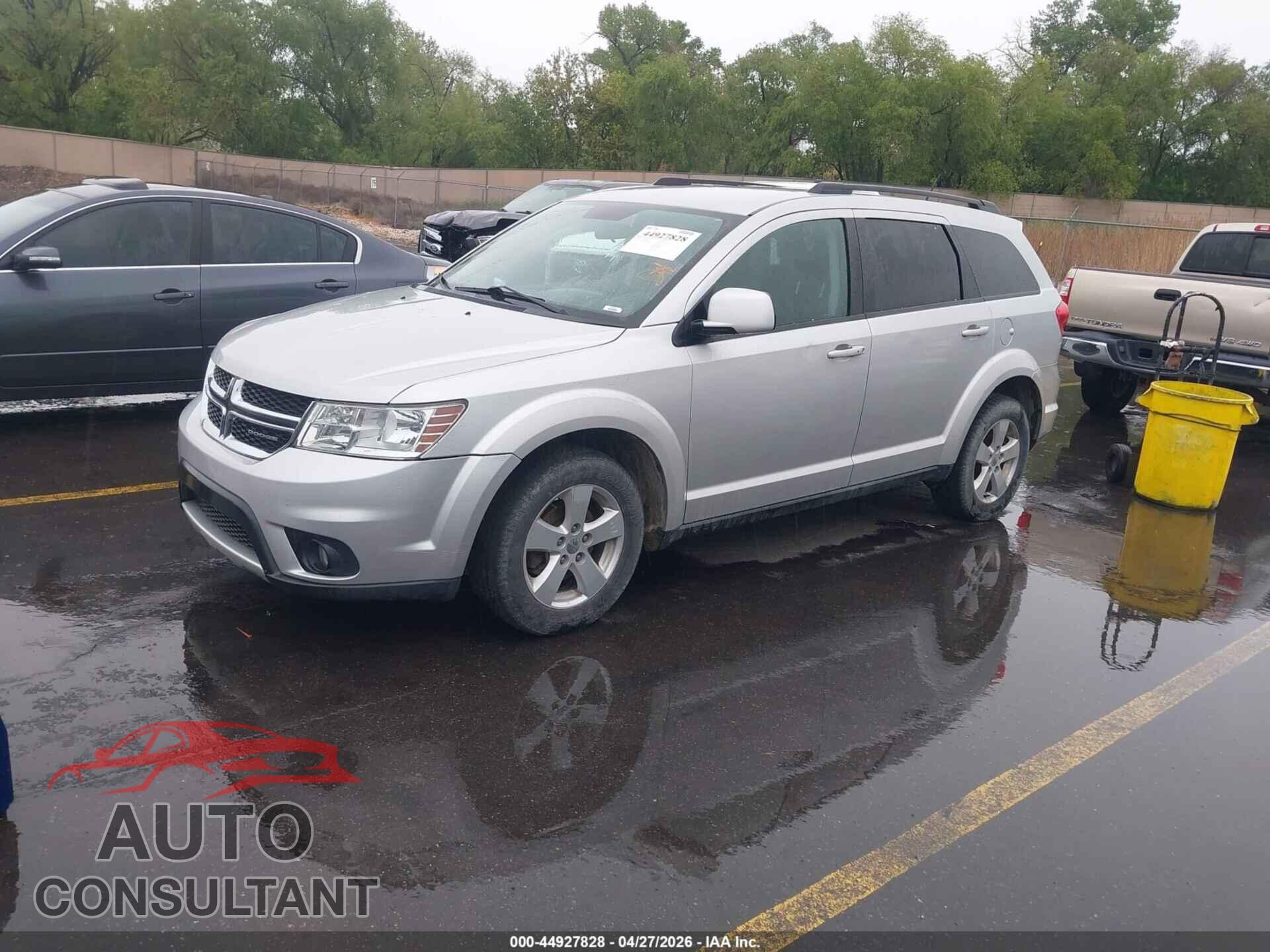 DODGE JOURNEY 2011 - 3D4PH1FG7BT567901