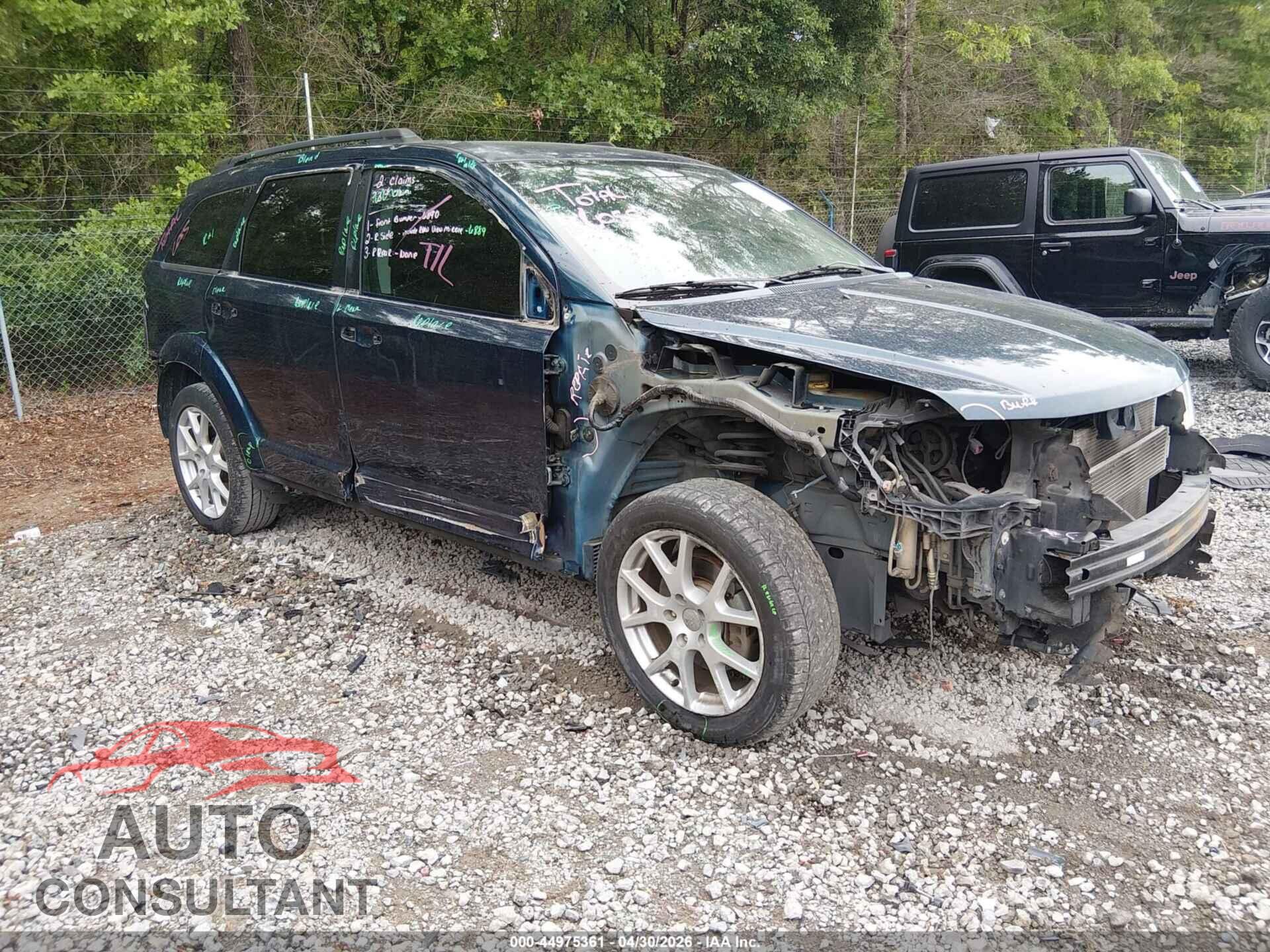 DODGE JOURNEY 2015 - 3C4PDCBB2FT737005