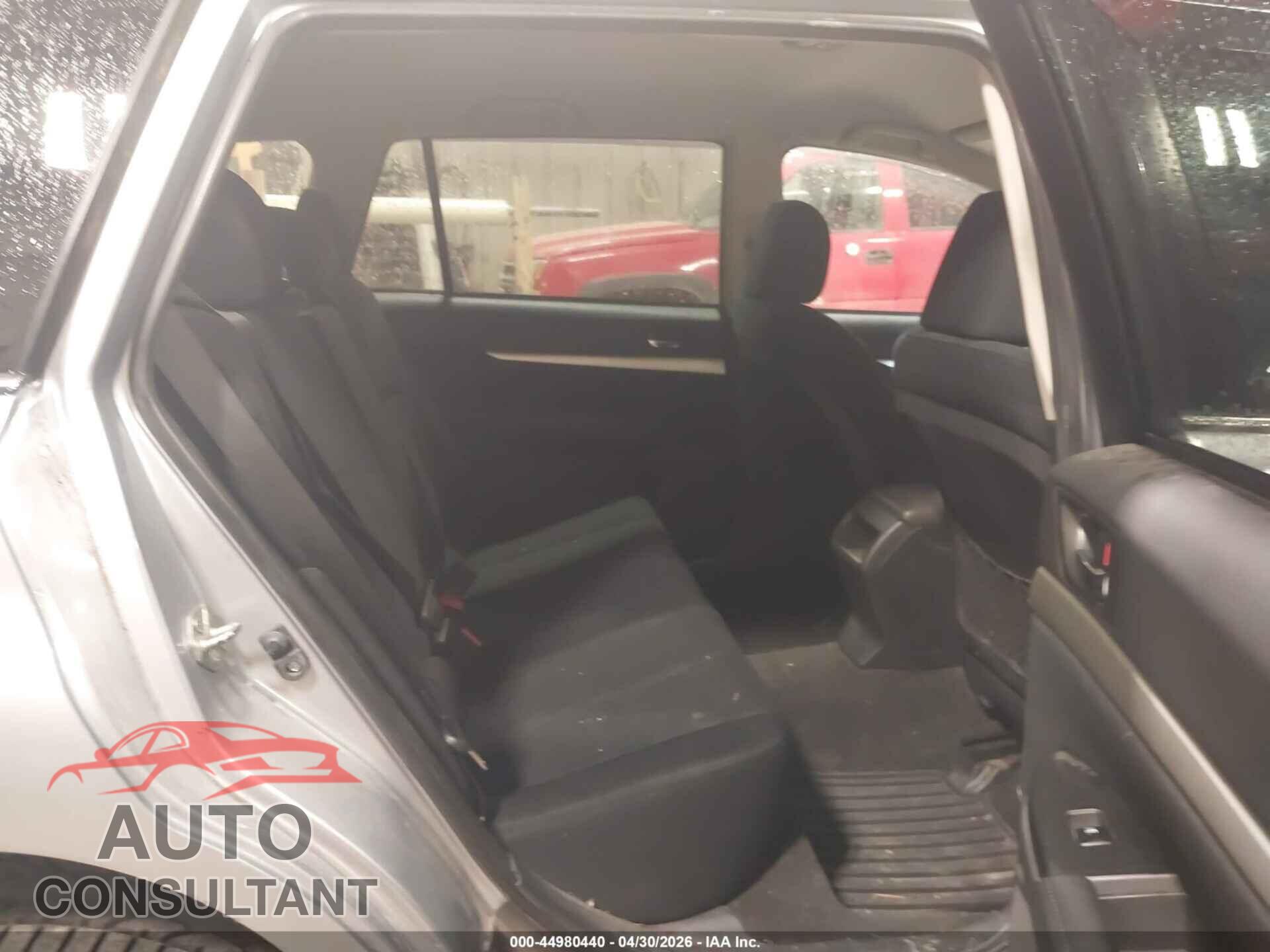 SUBARU OUTBACK 2013 - 4S4BRBCC5D3296987