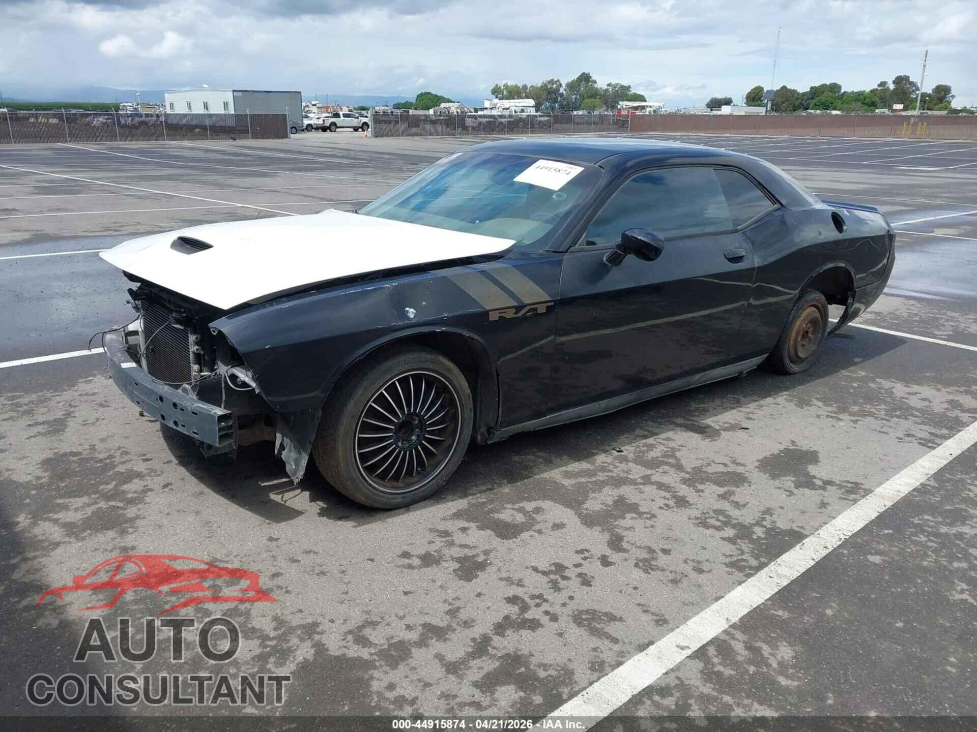 DODGE CHALLENGER 2013 - 2C3CDYBT0DH575308