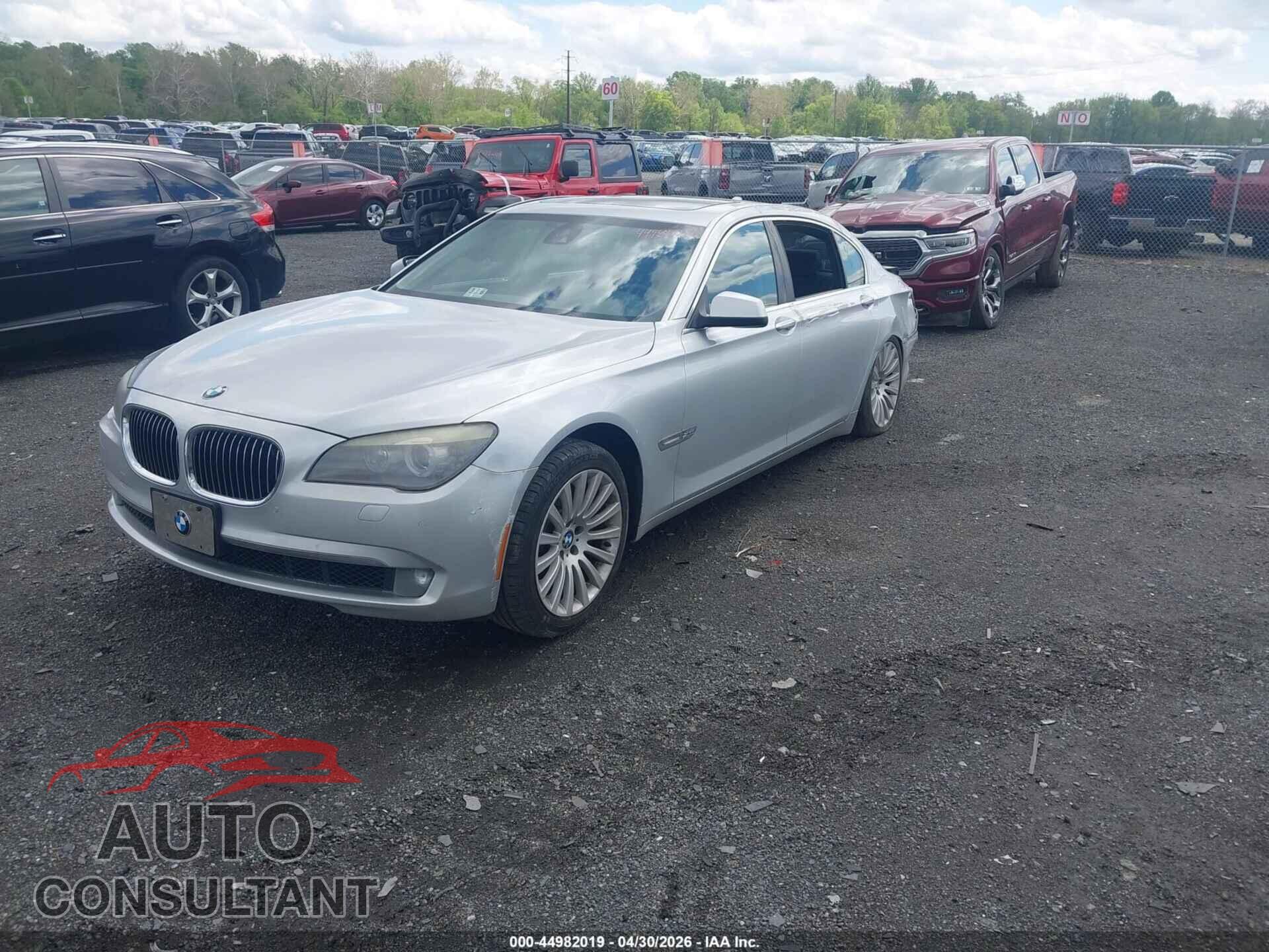 BMW 750LI 2011 - WBAKC8C53BC434367