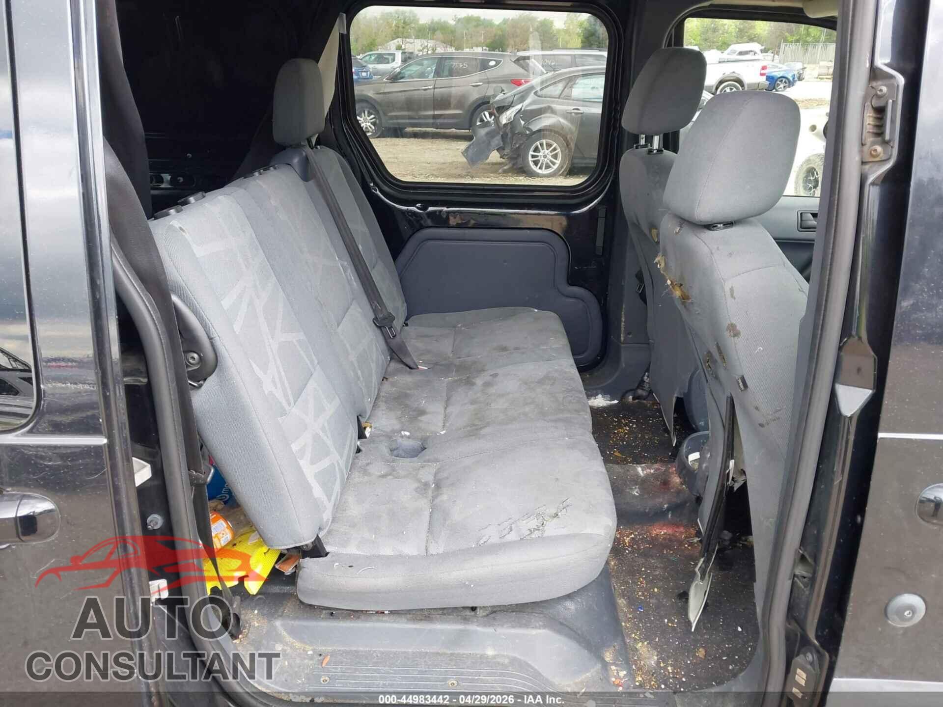 FORD TRANSIT CONNECT 2012 - NM0KS9BN3CT078501
